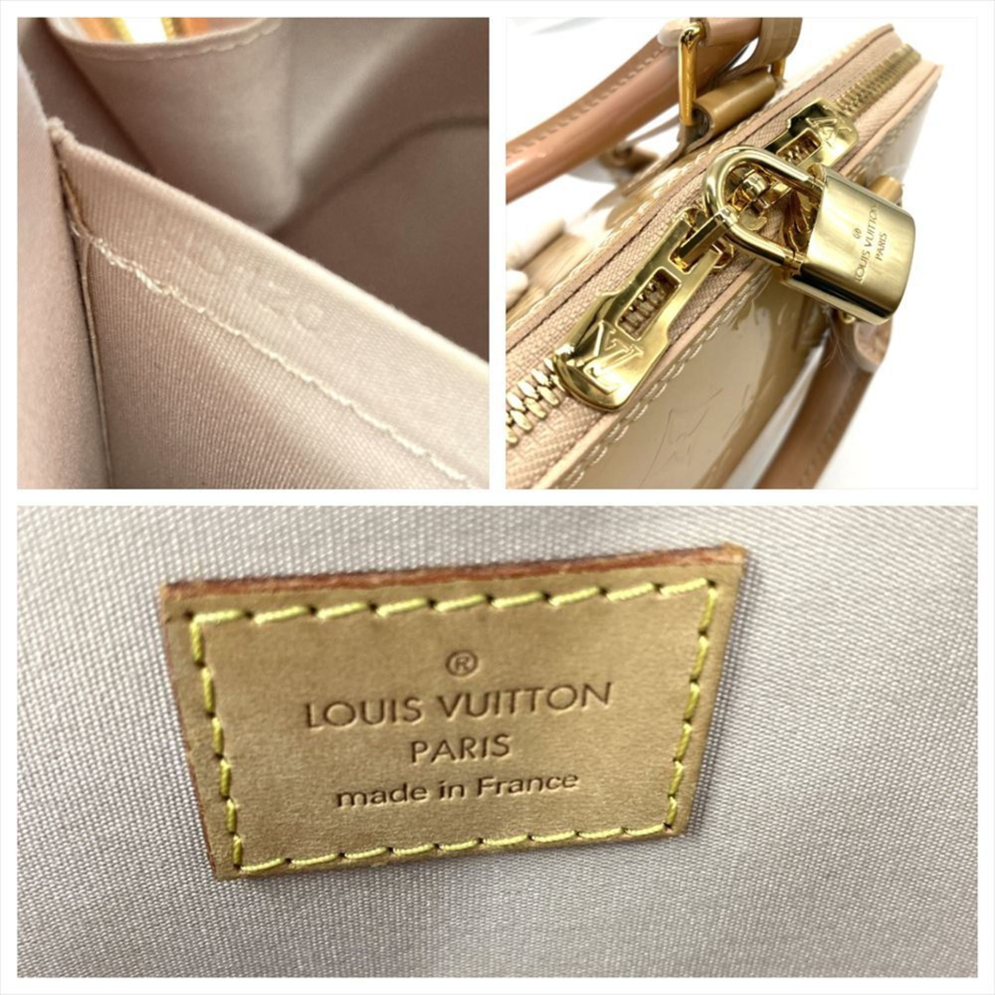Louis Vuitton Monogram Vernis Gold Monogram Vernis Handbag (Pre-Owned)