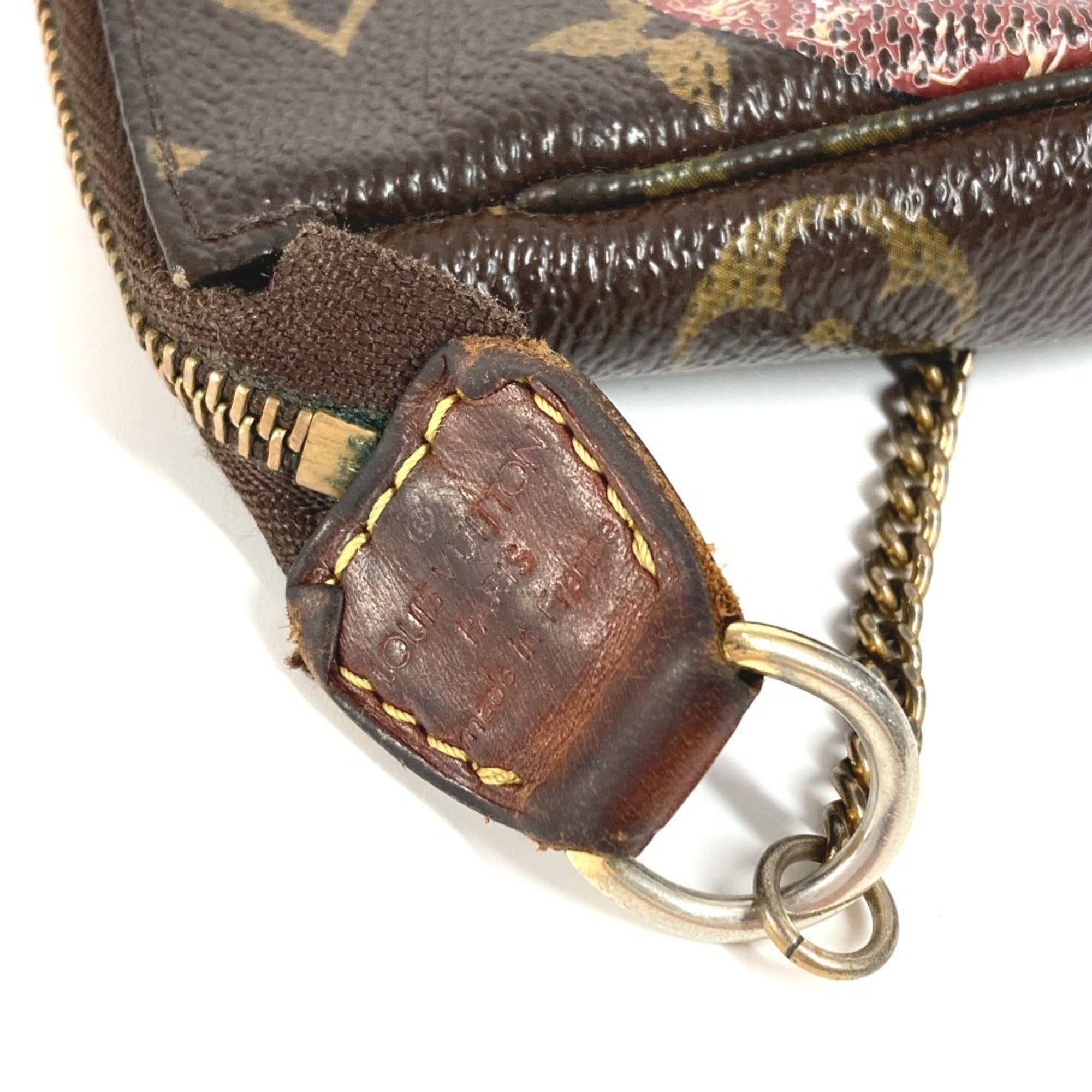 Louis Vuitton Brown Monogram Monogram Handbag Pochette Shoulder Bag (Pre-Owned)