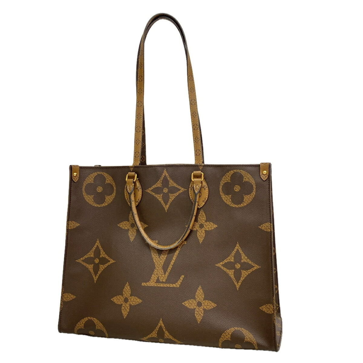 Louis Vuitton Brown Tote Bag (Pre-Owned)