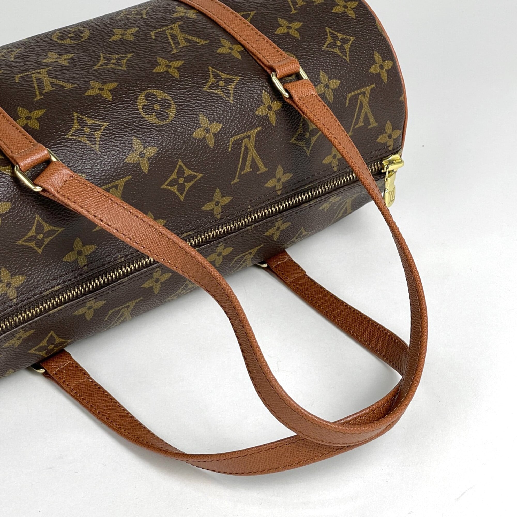 Louis Vuitton Monogram Brown Monogram Handbag (Pre-Owned)