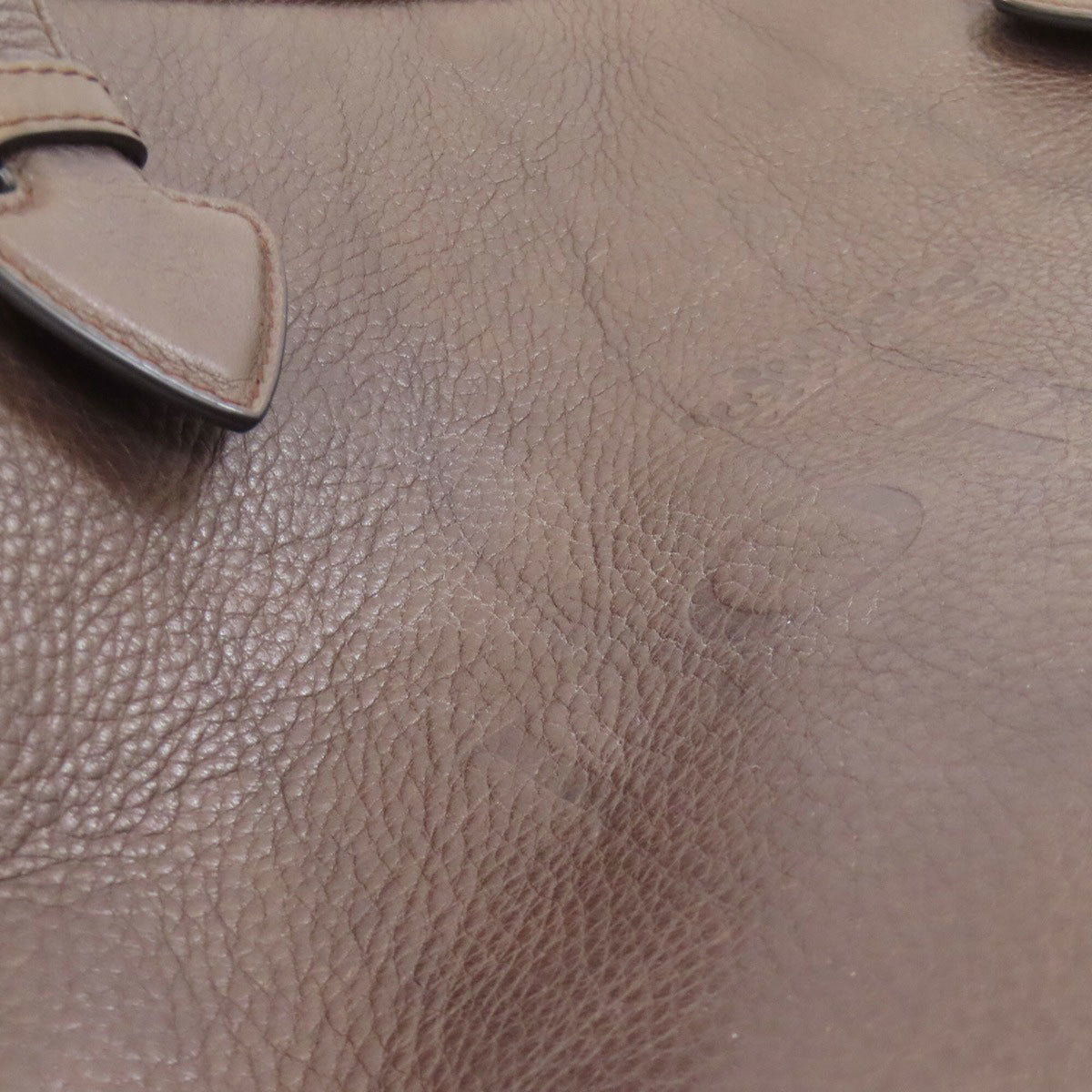Loewe Brown Leather Tote Bag (Pre-Owned)
