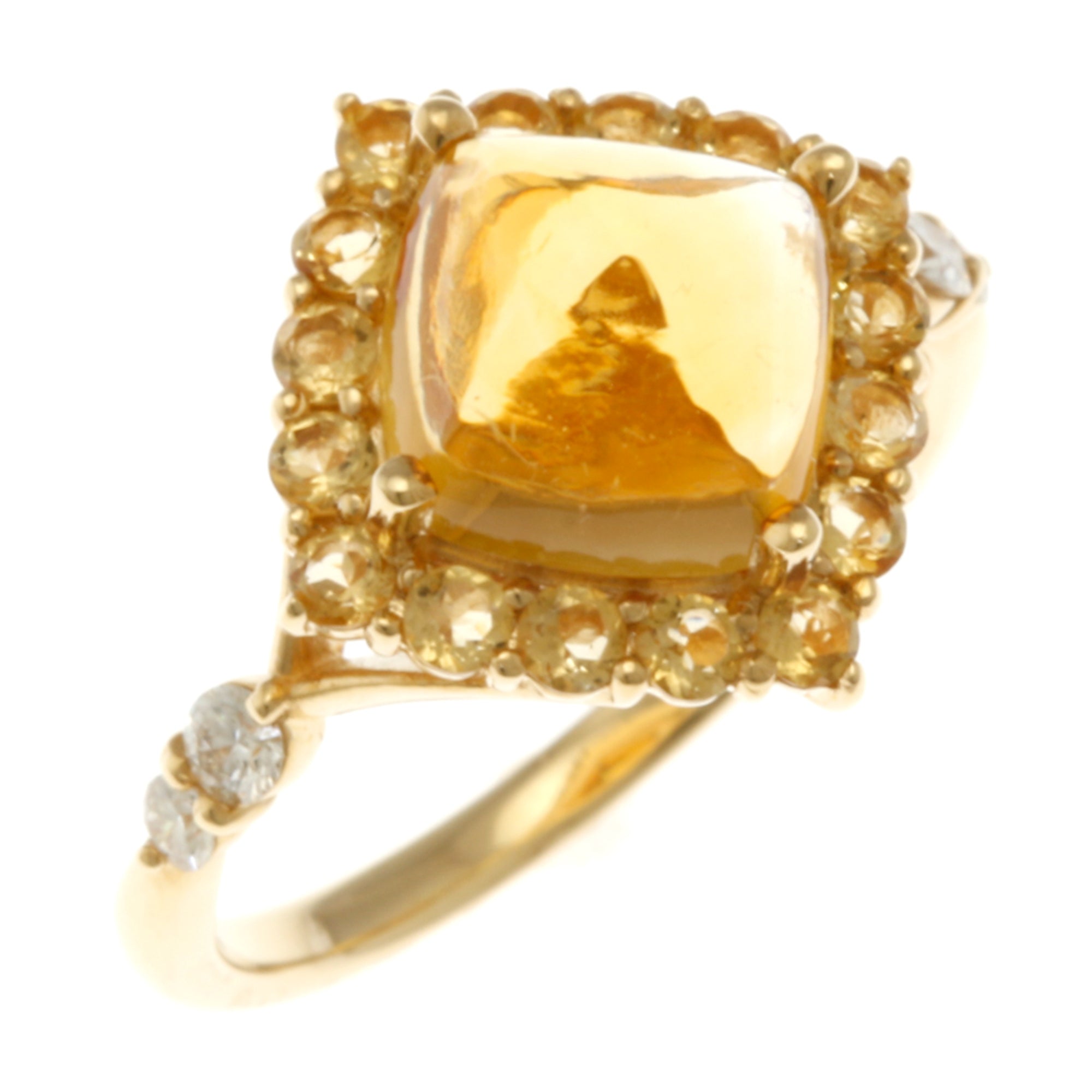 Unbranded Gold Yellow Gold (18K) Band Ring (Pre-Owned)