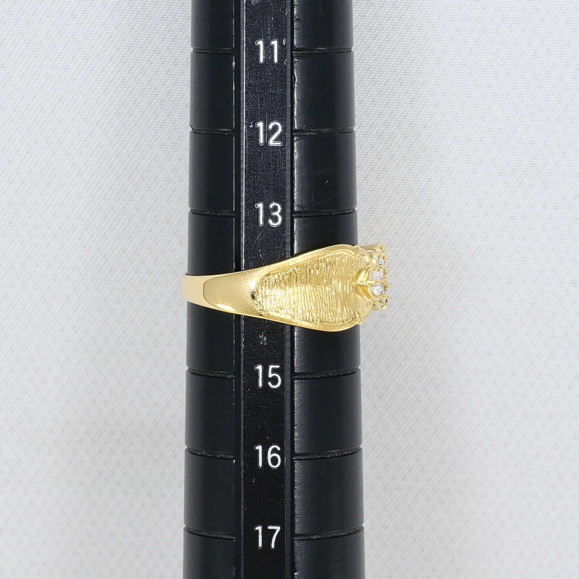 Unbranded Yellow Gold Yellow Gold (18K) Band Ring (Pre-Owned)