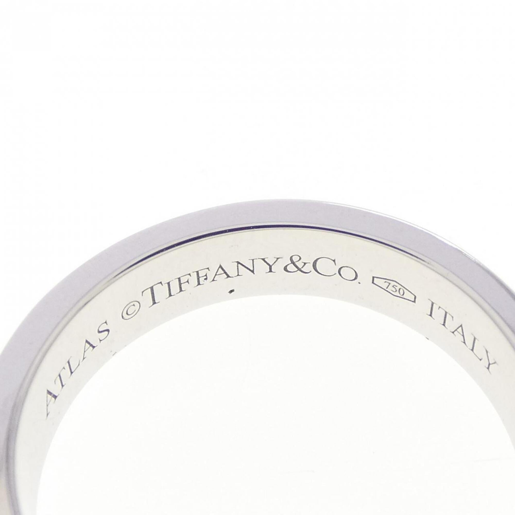 Tiffany White Gold (18K) Band Ring (Pre-Owned)