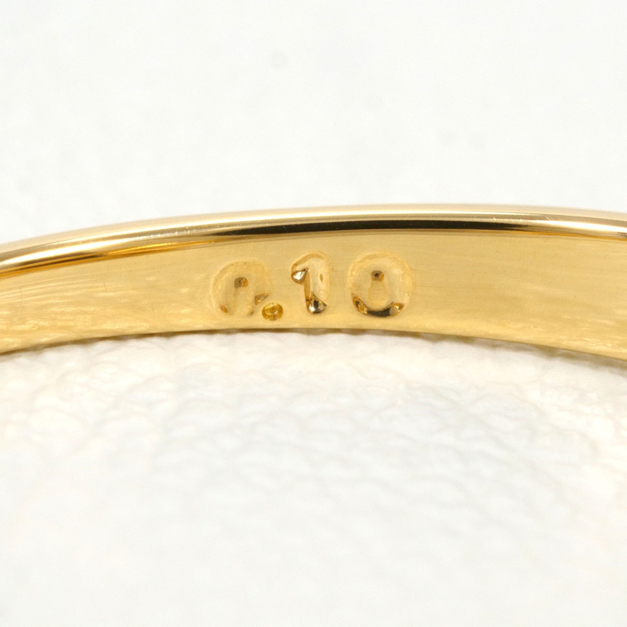 Unbranded Platinum Yellow Gold Yellow Gold (18K) Platinum 900 Band Ring (Pre-Owned)