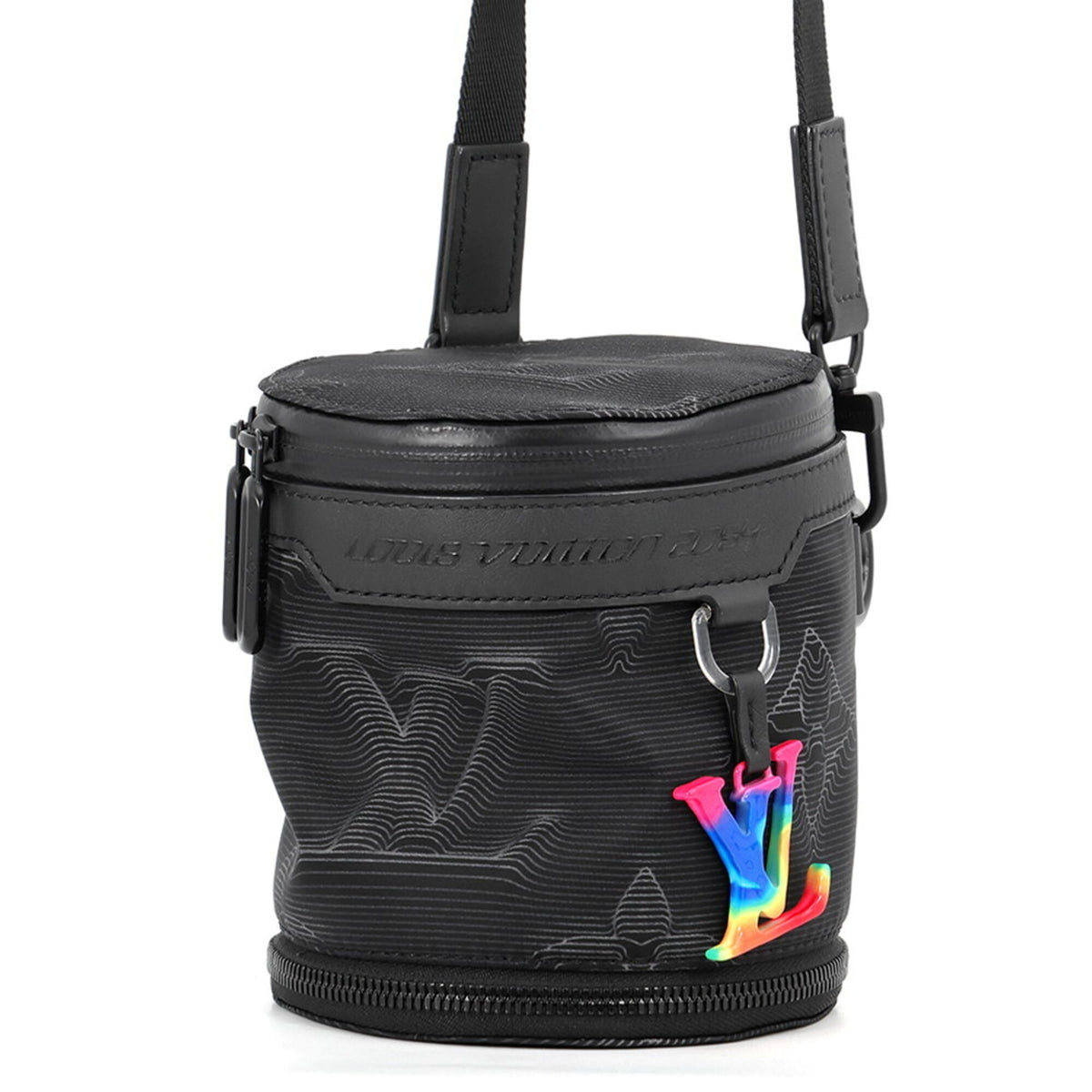 Louis Vuitton Monogram Black Monogram Handbag Shoulder Bag (Pre-Owned)
