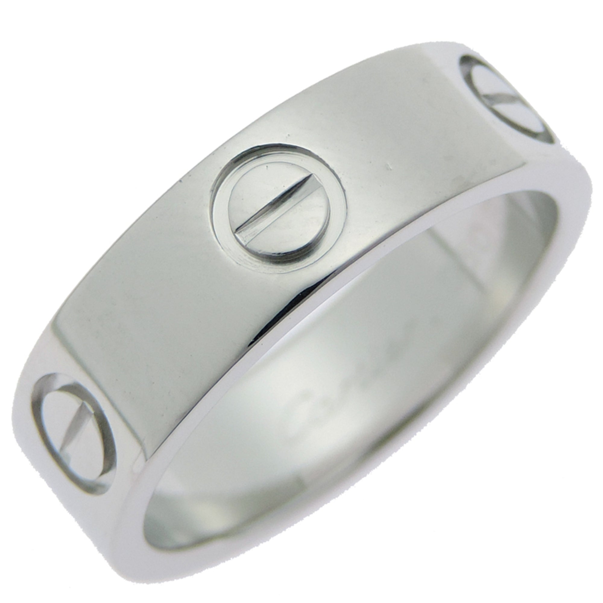 Cartier Platinum 950 Band Ring (Pre-Owned)