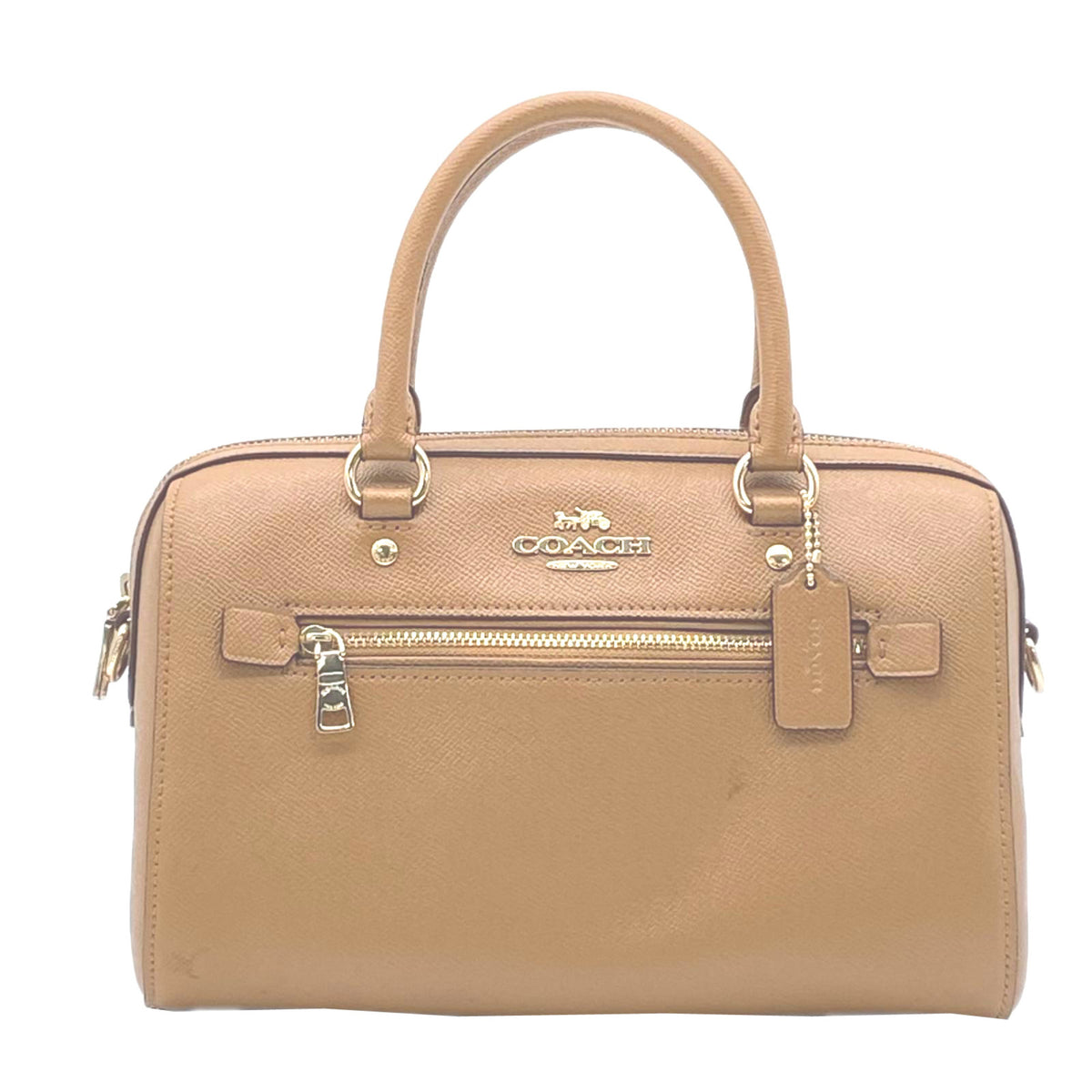 Coach Brown Leather Handbag (Pre-Owned)