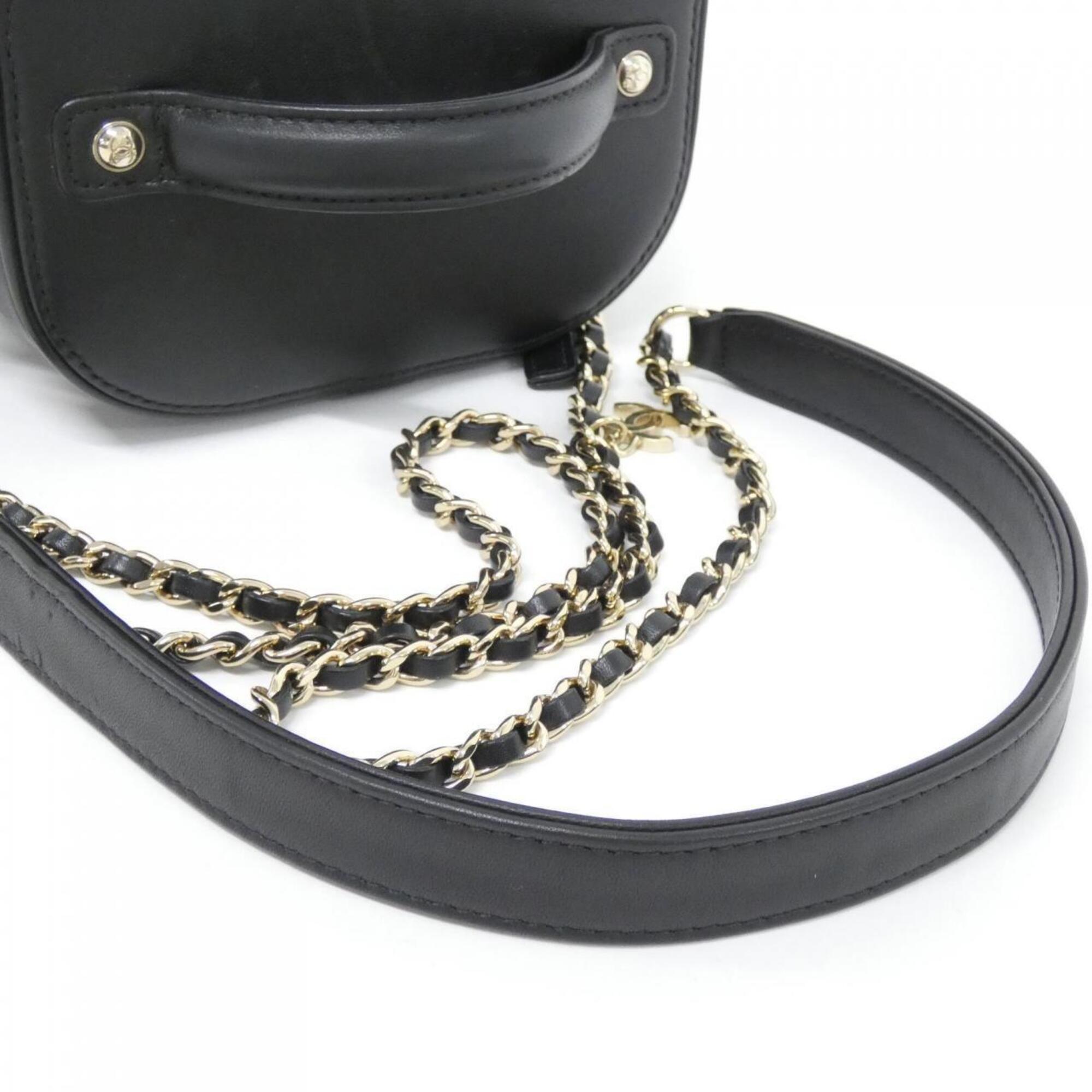Chanel Black Handbag (Pre-Owned)