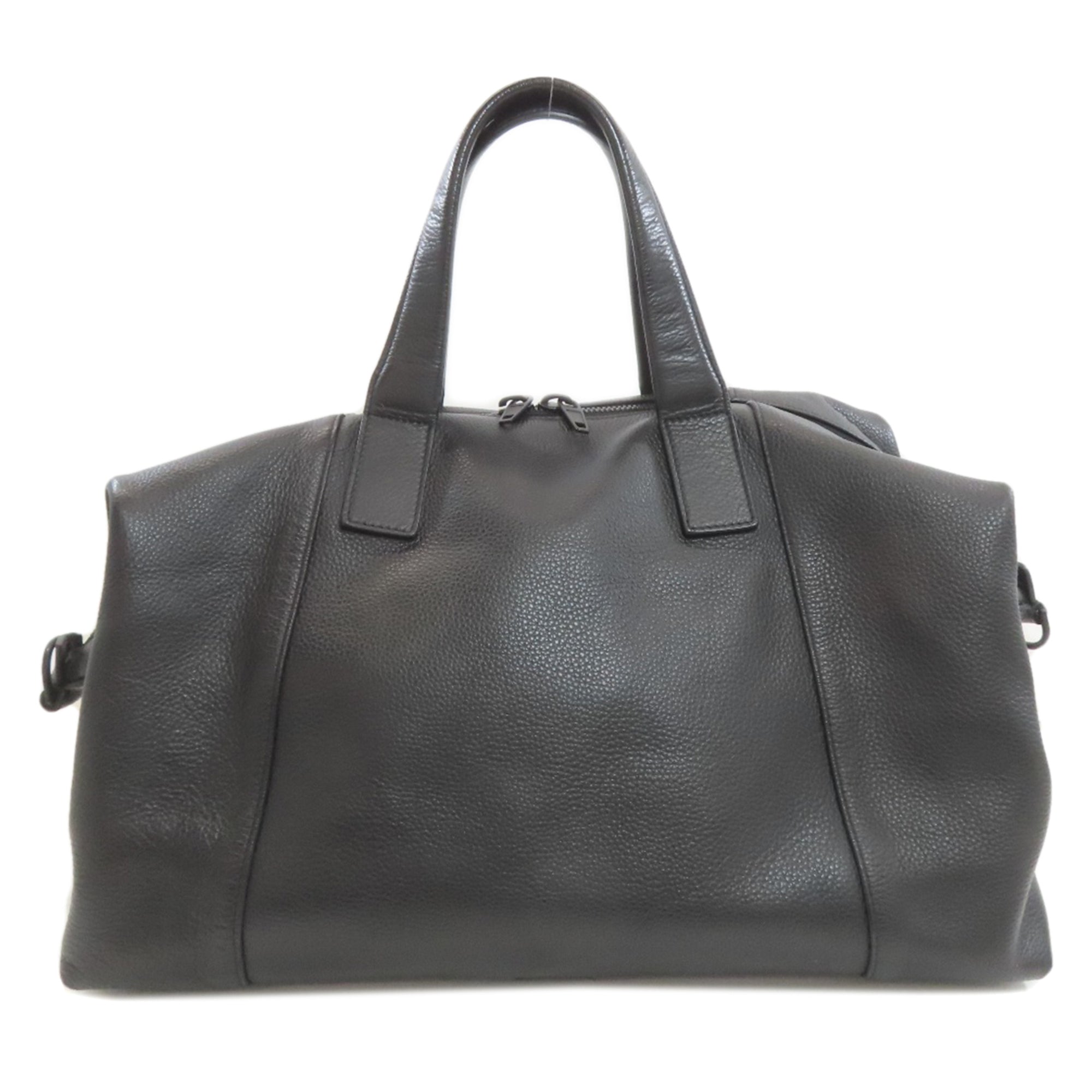 Balenciaga Black Leather Handbag (Pre-Owned)