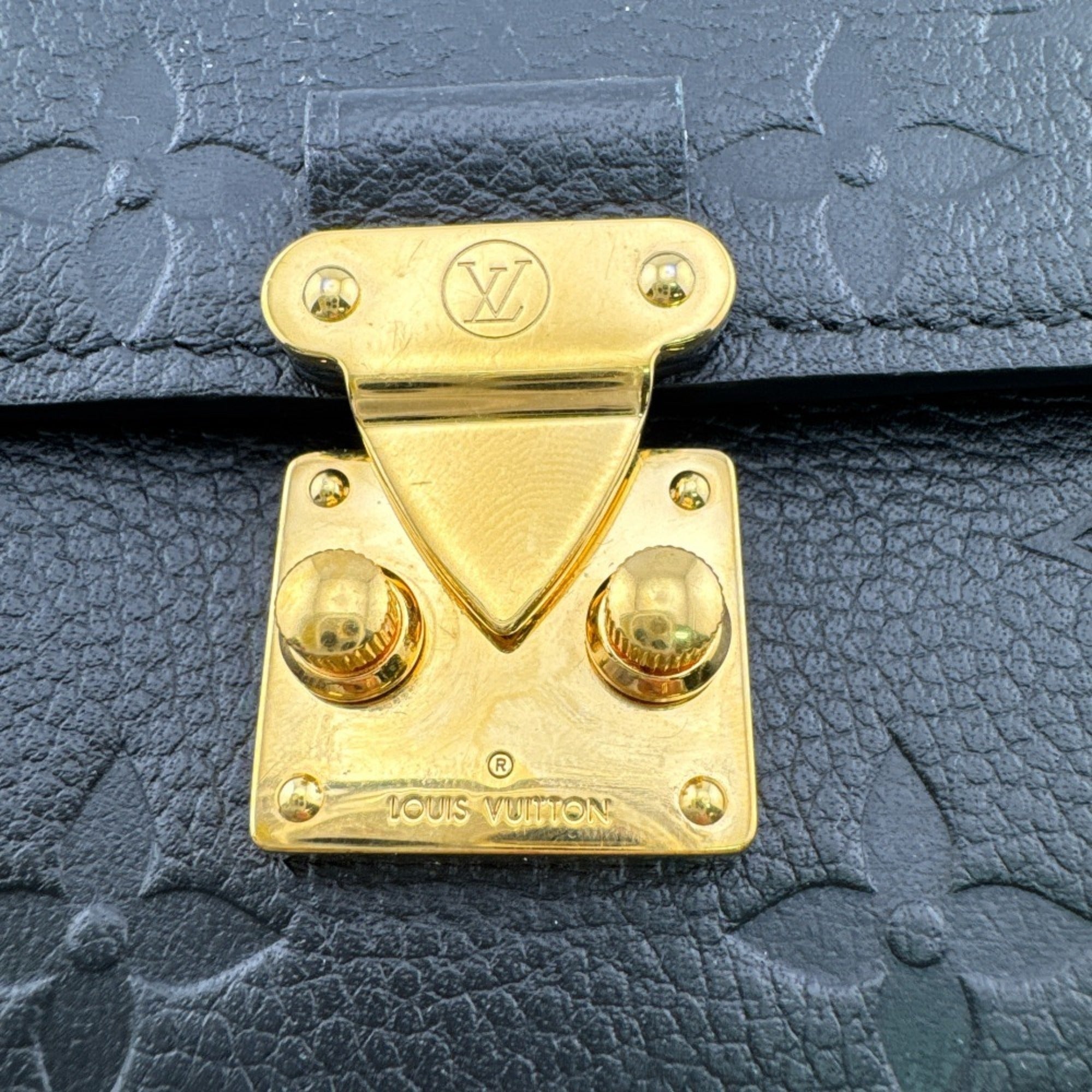 Louis Vuitton Black Noir Monogram Empreinte (Pre-Owned)