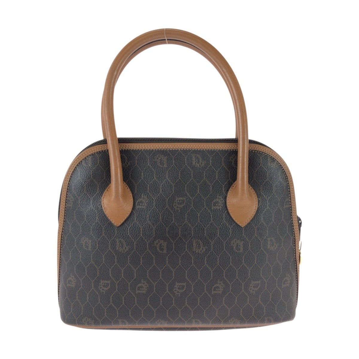 Christian Dior Brown Pvc Handbag (Pre-Owned)