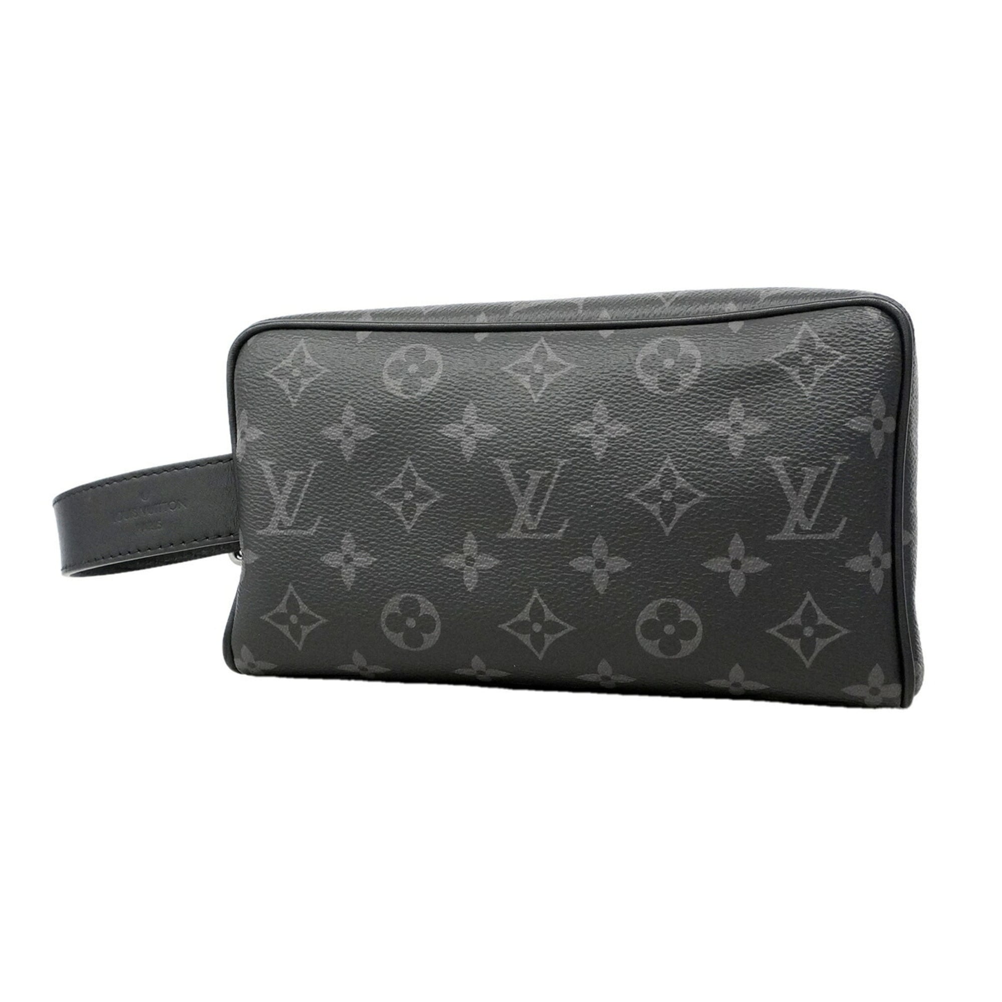 Louis Vuitton Black Clutch Bag (Pre-Owned)