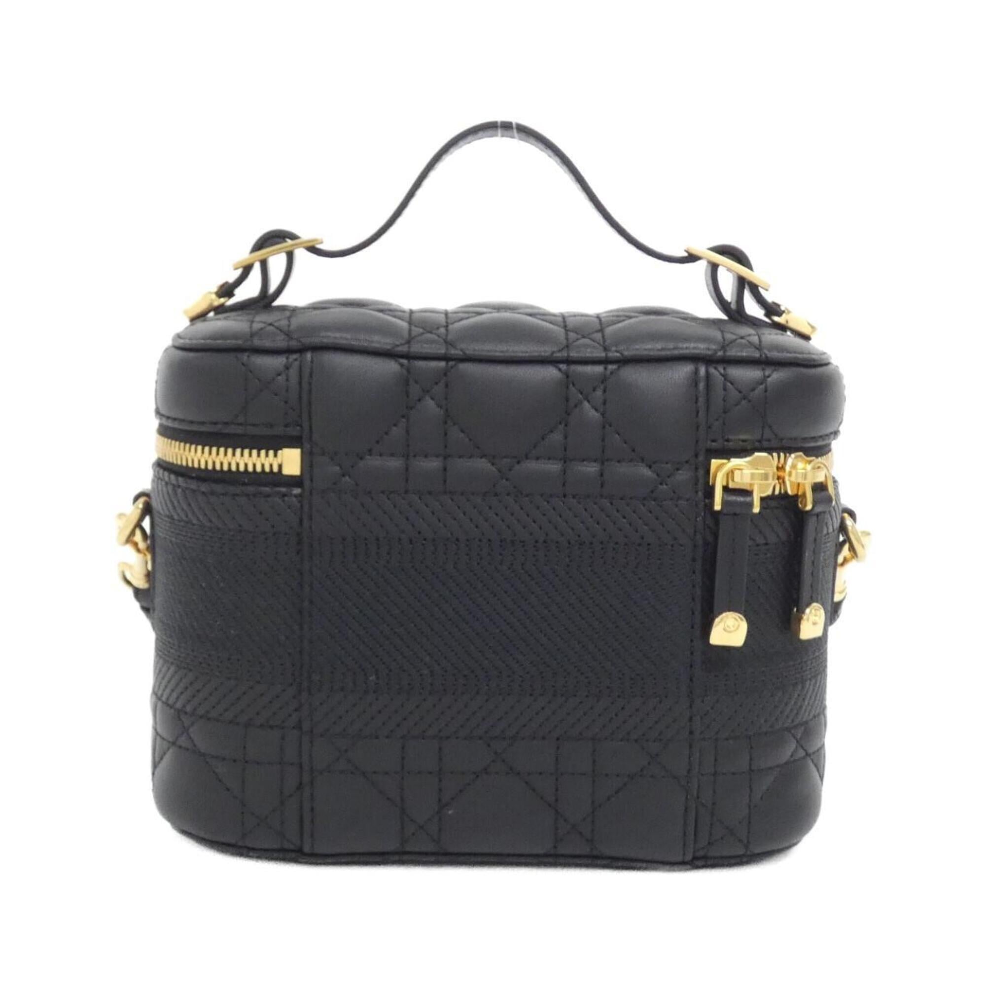 Christian Dior Black Leather Handbag (Pre-Owned)