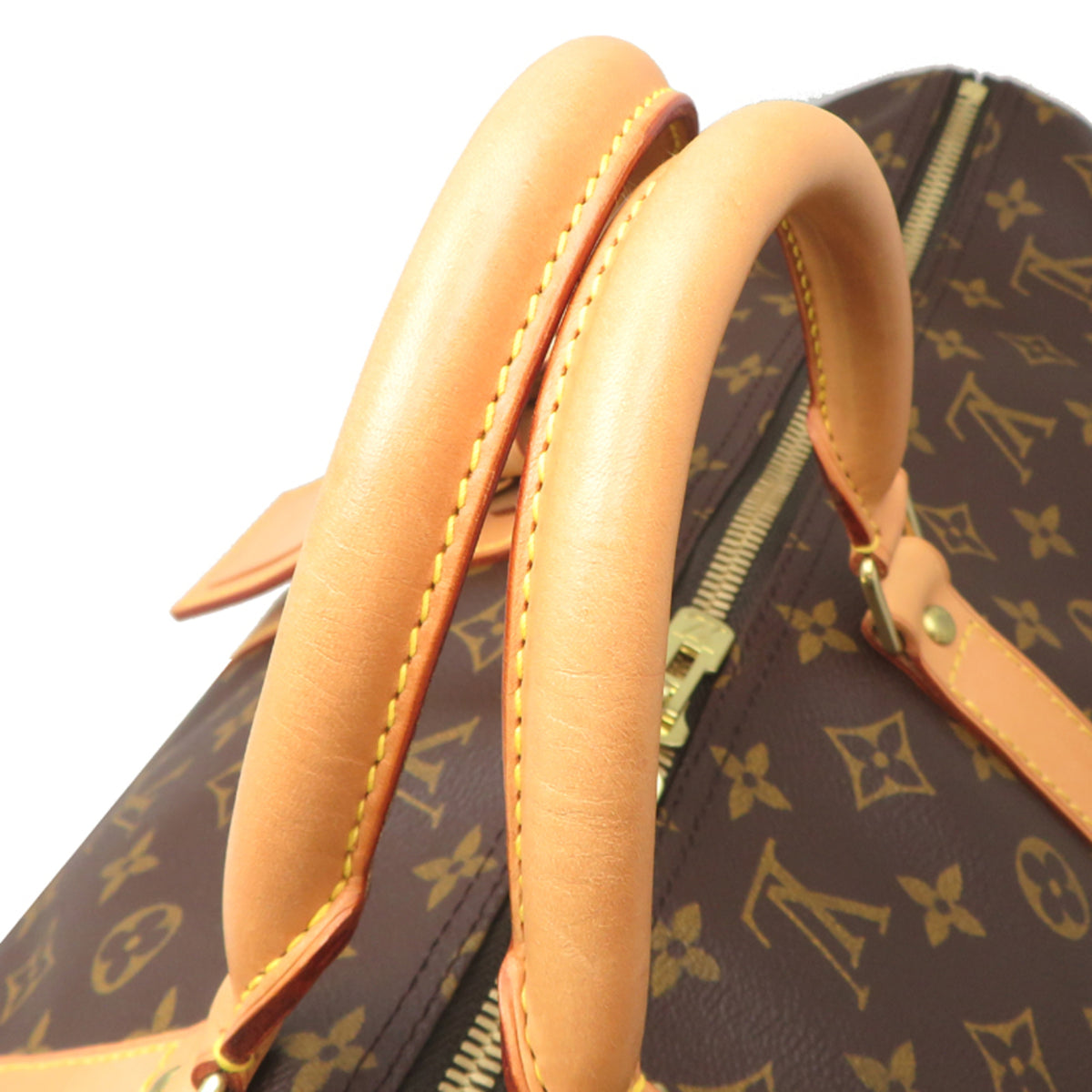 Louis Vuitton Brown Monogram Boston Bag (Pre-Owned)