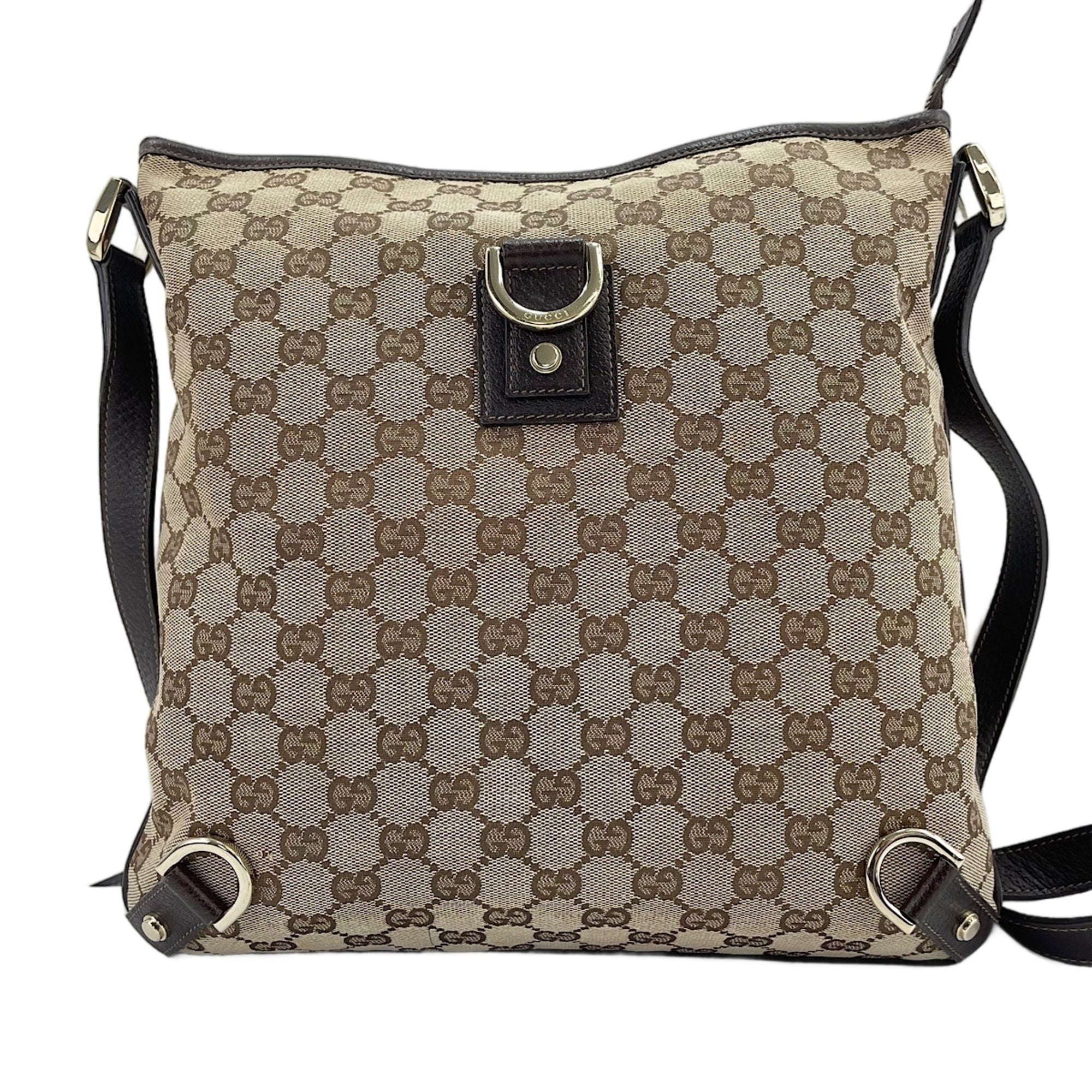 Gucci Beige Shoulder Bag (Pre-Owned)