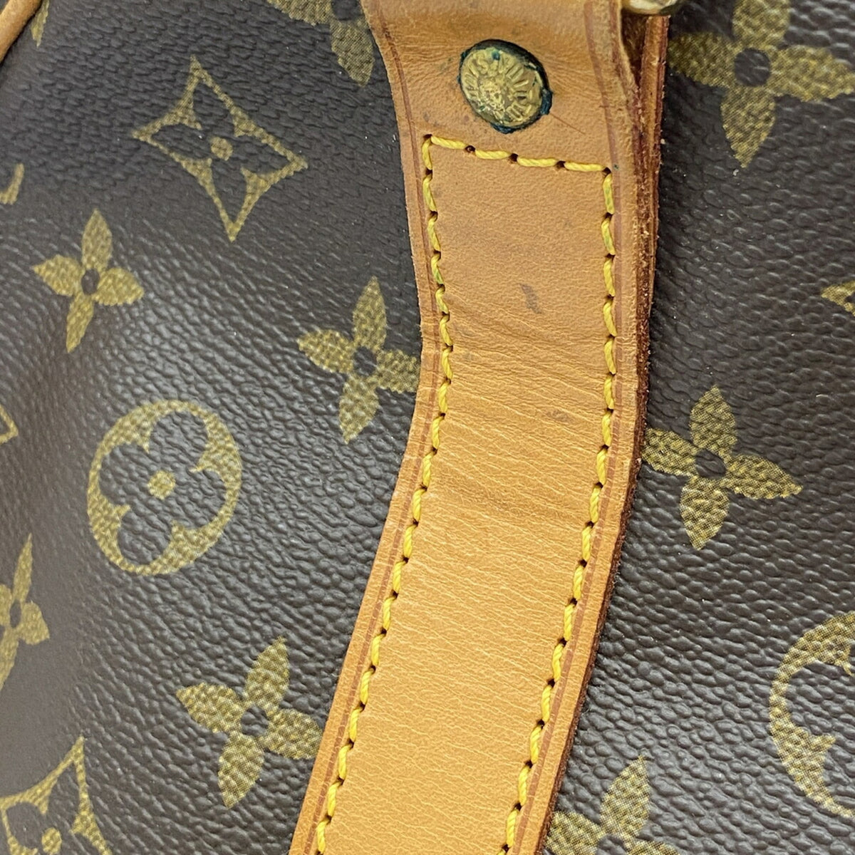 Louis Vuitton Brown Boston Bag (Pre-Owned)