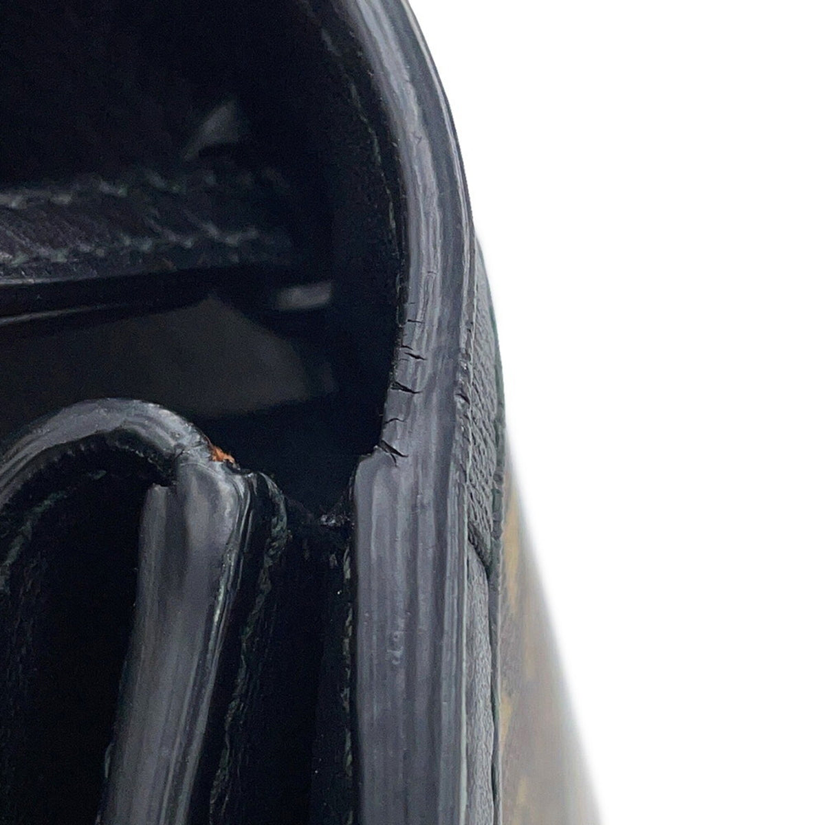 Burberry Black Brown Multi-Color Pvc Leather Handbag Shoulder Bag (Pre-Owned)