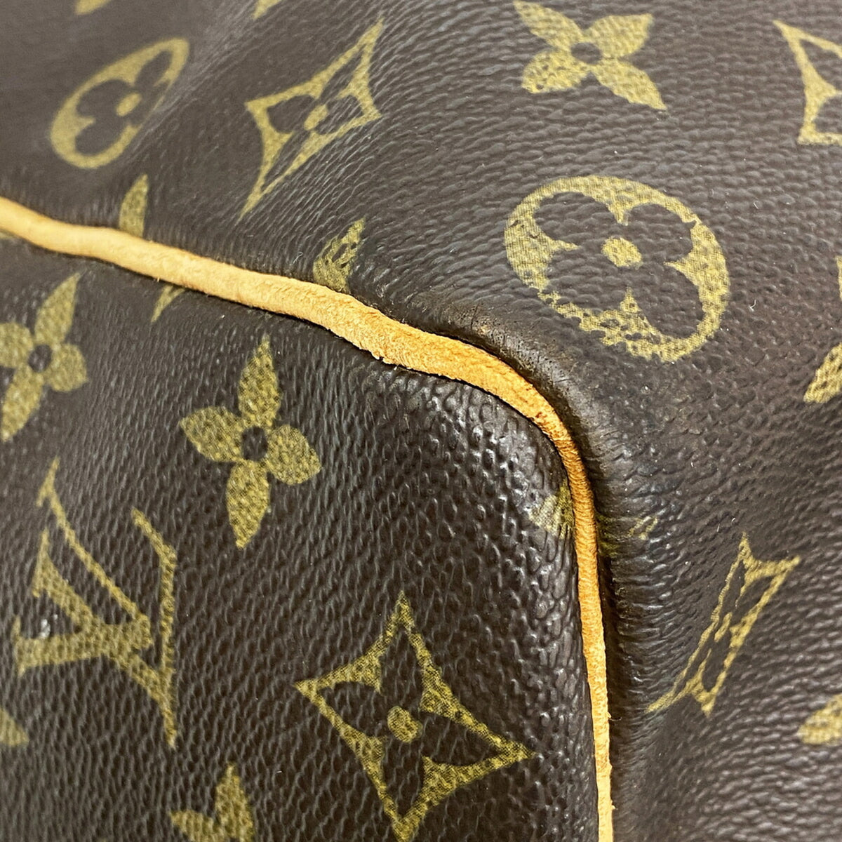 Louis Vuitton Brown Boston Bag (Pre-Owned)
