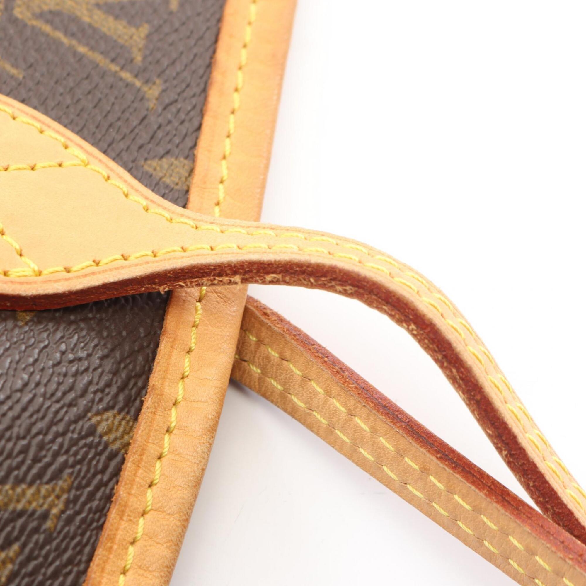 Louis Vuitton Brown Monogram Monogram Handbag Tote Bag (Pre-Owned)