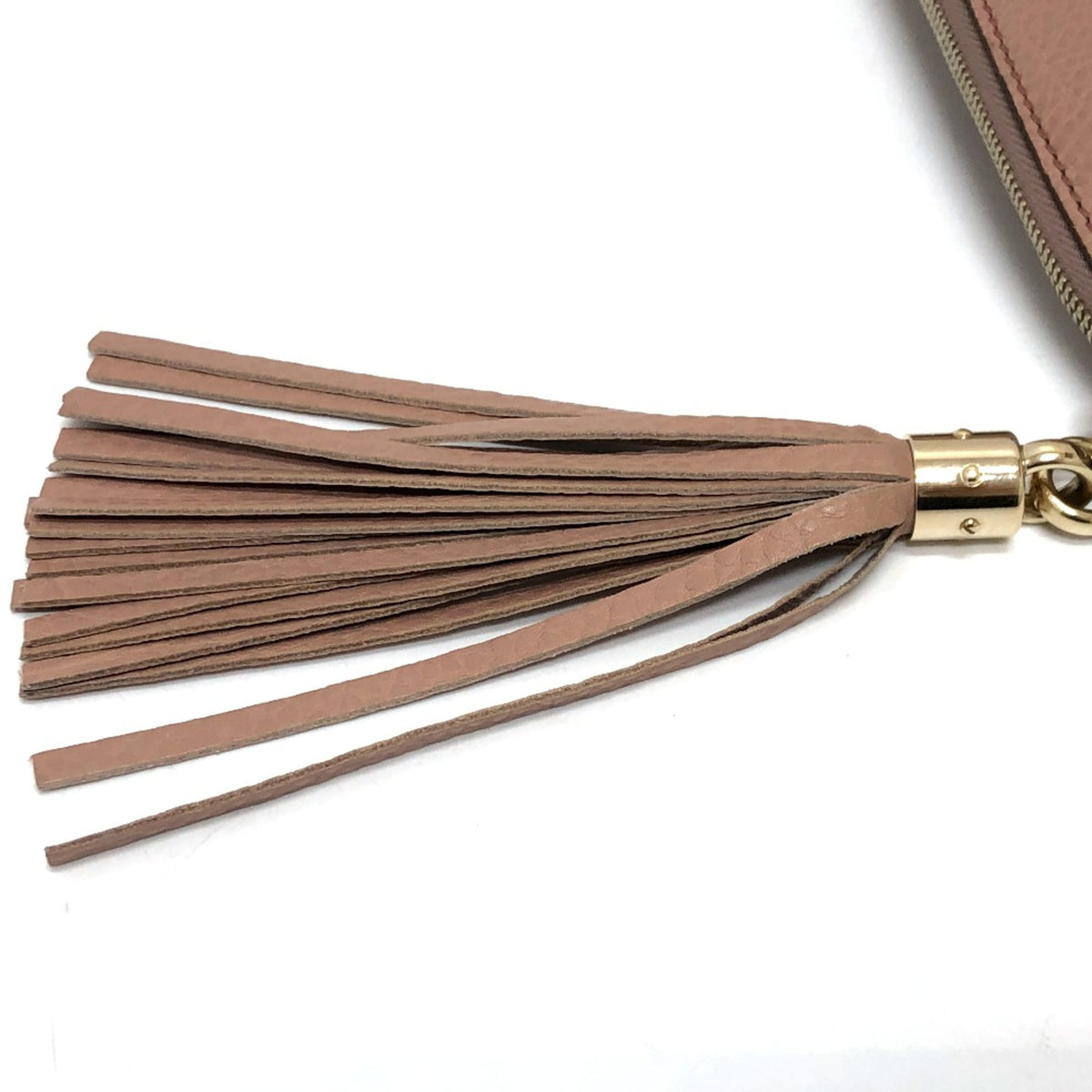 Gucci Beige Leather Handbag (Pre-Owned)