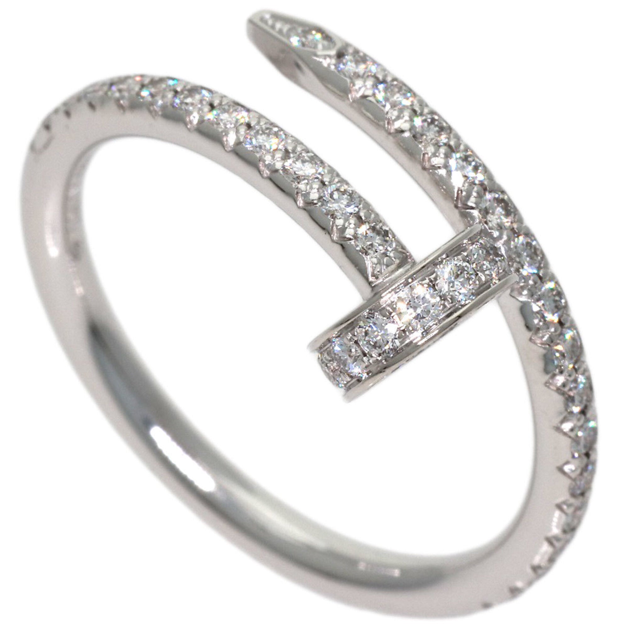 Cartier White Gold (18K) Band Ring (Pre-Owned)