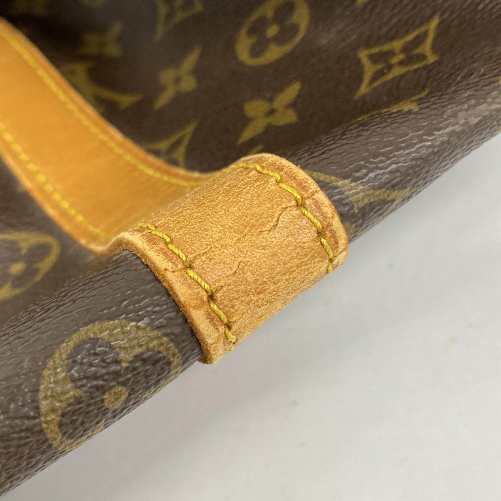 Louis Vuitton Brown Boston Bag (Pre-Owned)