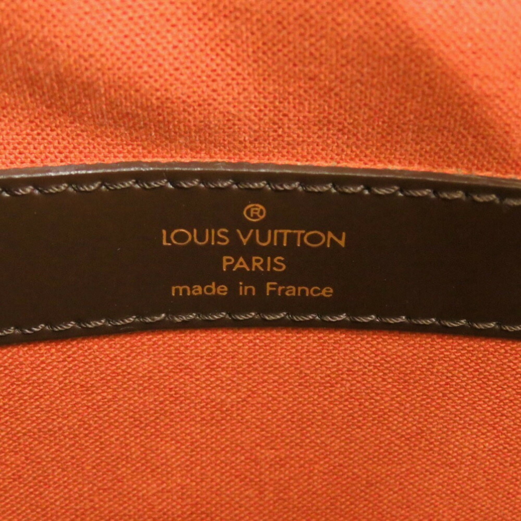 Louis Vuitton Brown Damier Canvas Damier Canvas Shoulder Bag (Pre-Owned)