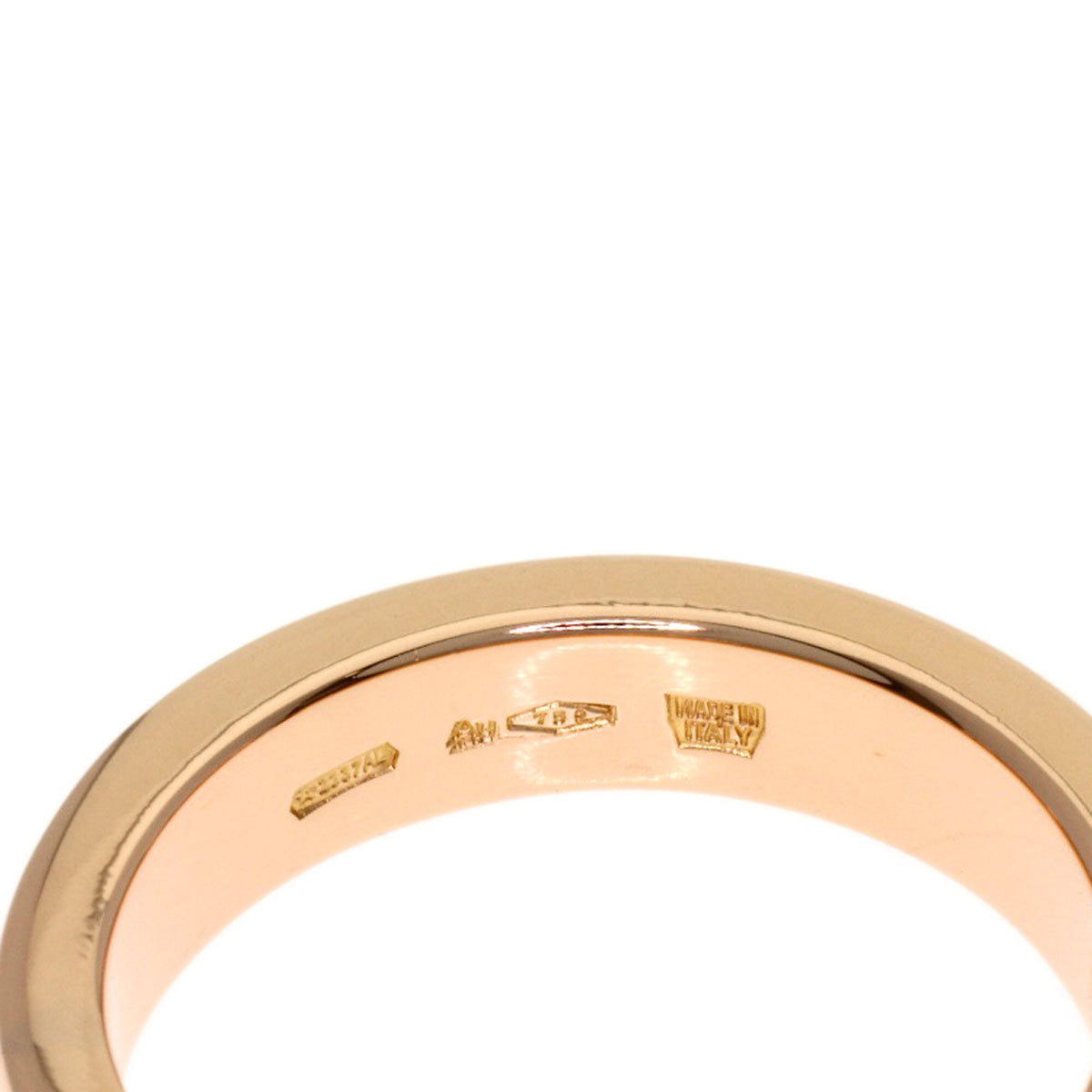 Bvlgari Pink Gold Pink Gold (18K) Band Ring (Pre-Owned)