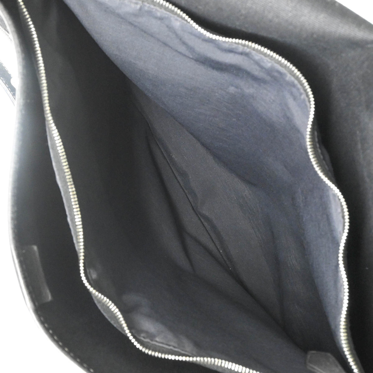 Hermes Buenaventura Black Toile H Leather Messenger Bag Shoulder Bag (Pre-Owned)