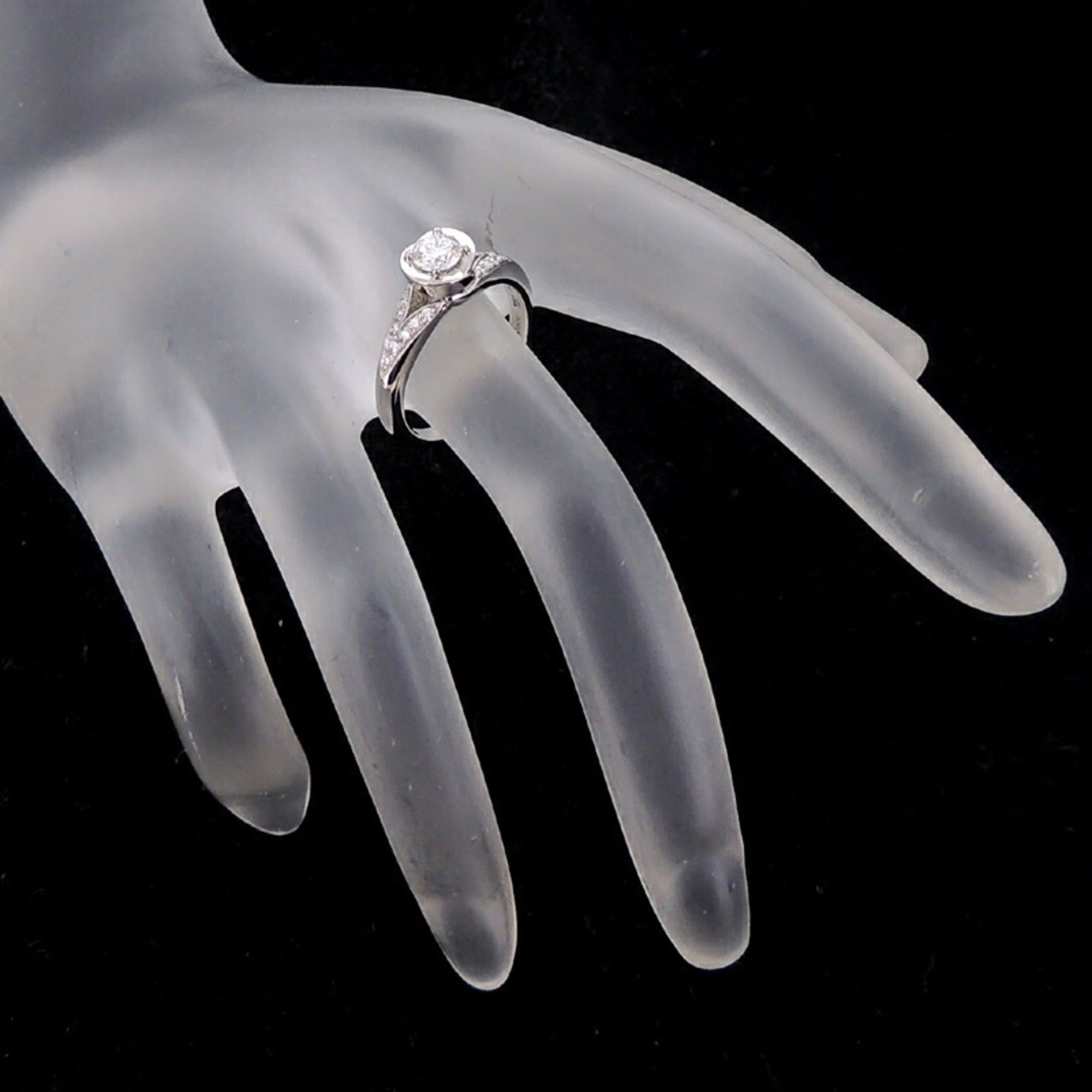Bvlgari Platinum 950 Band Ring (Pre-Owned)