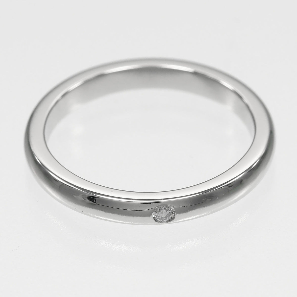 Tiffany Platinum 950 Band Ring (Pre-Owned)