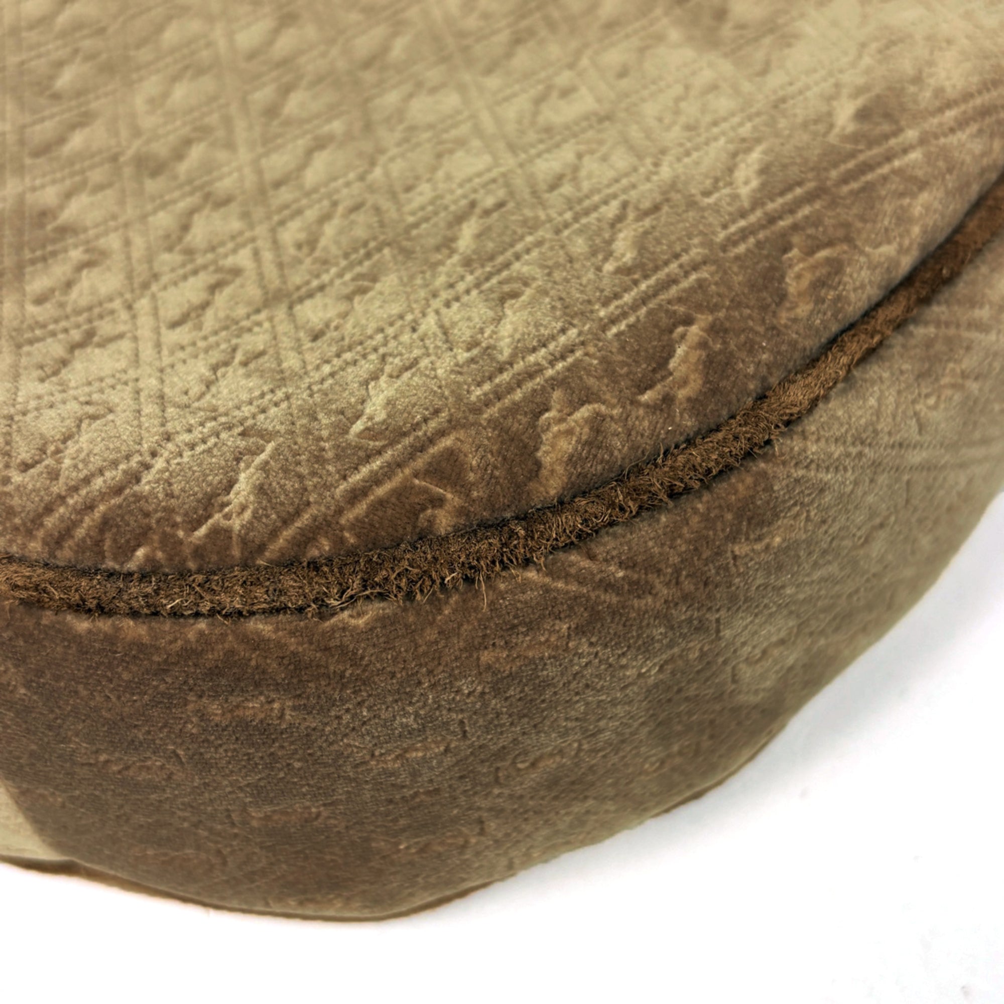 Yves Saint Laurent Brown Suede Shoulder Bag (Pre-Owned)