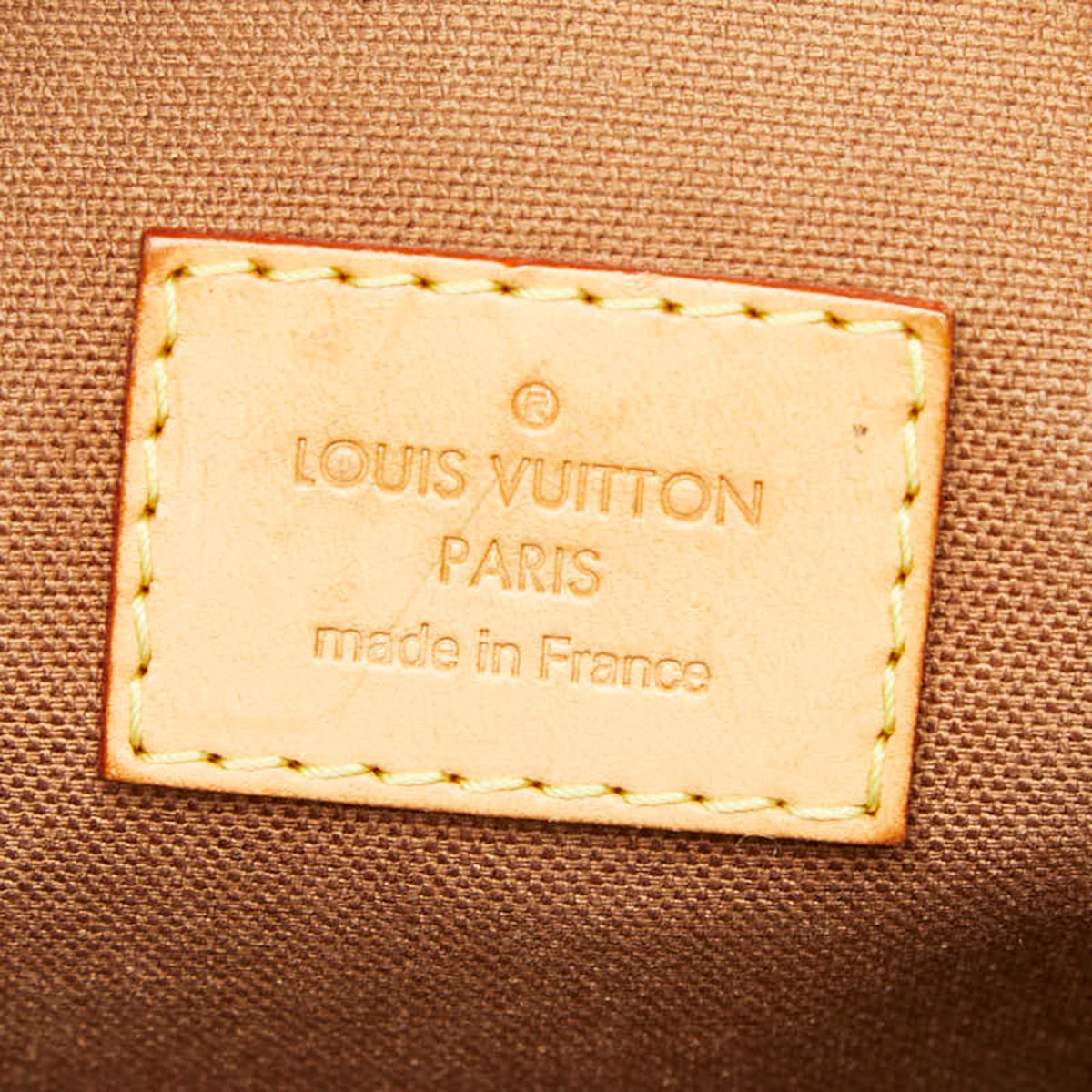Louis Vuitton Brown Pvc Leather Shoulder Bag (Pre-Owned)