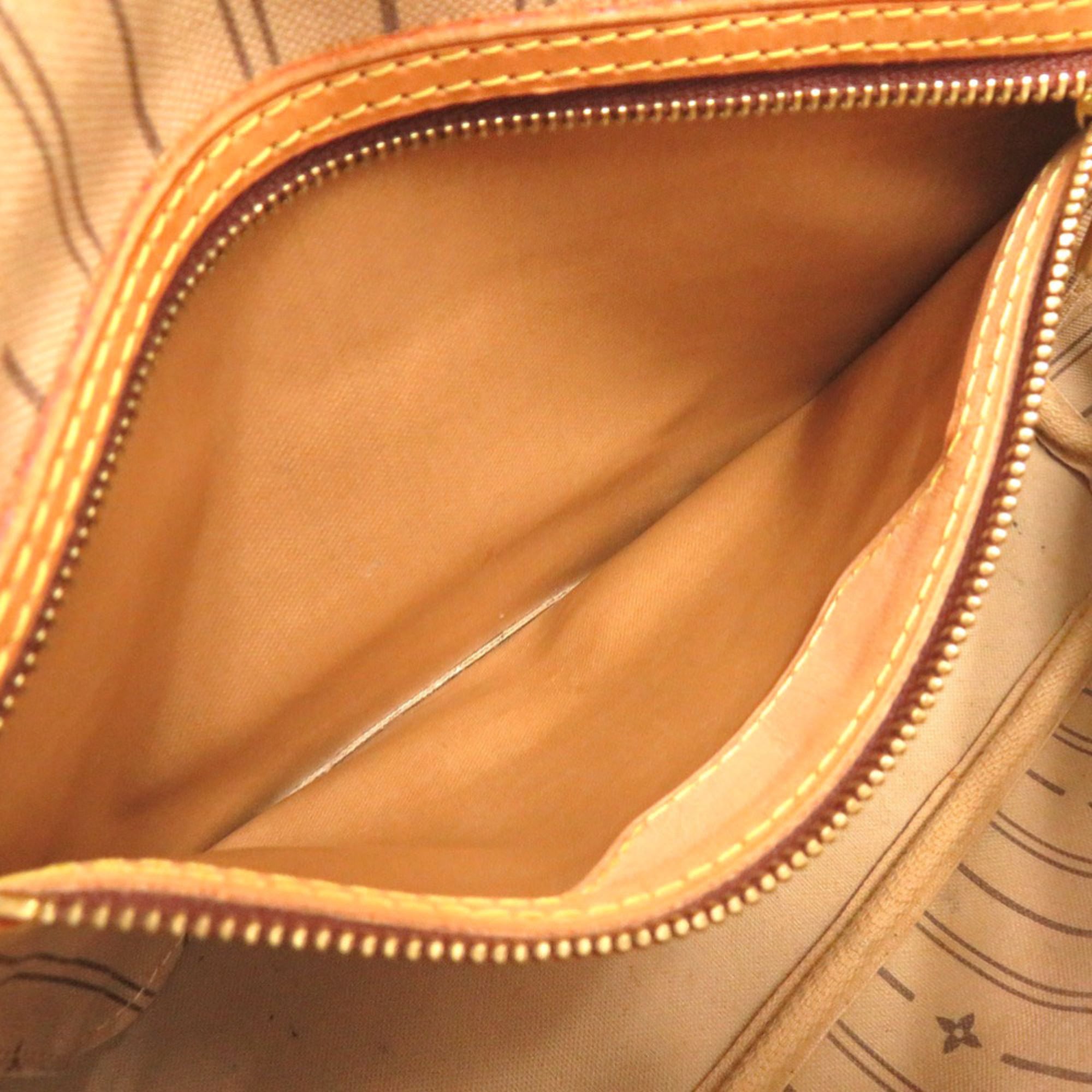 Louis Vuitton Beige Monogram Tote Bag (Pre-Owned)
