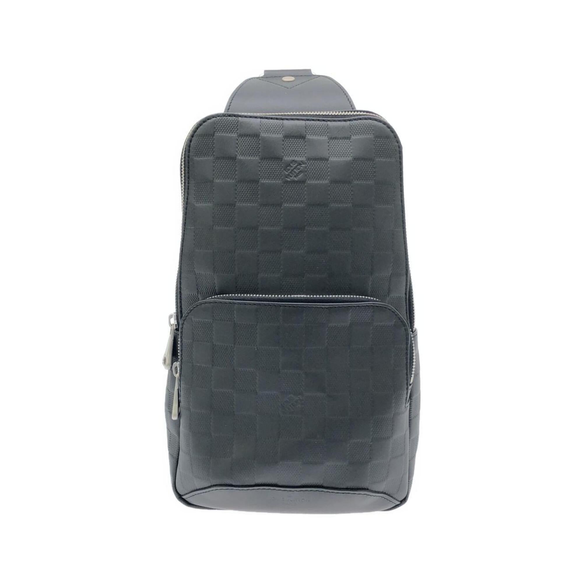 Louis Vuitton Damier Canvas Infini Onyx Damier Infini Leather Handbag (Pre-Owned)