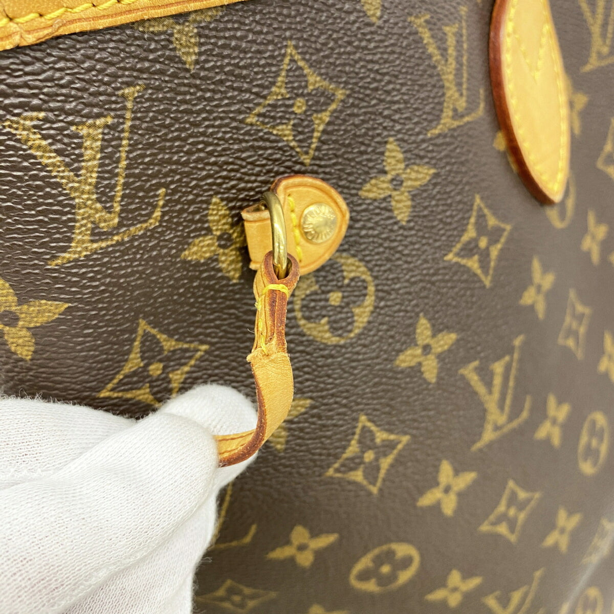Louis Vuitton Brown Tote Bag (Pre-Owned)
