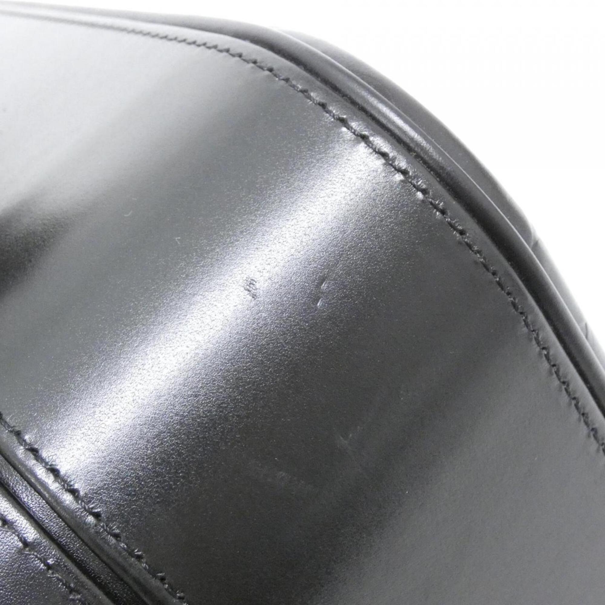 Louis Vuitton Black Leather Handbag (Pre-Owned)
