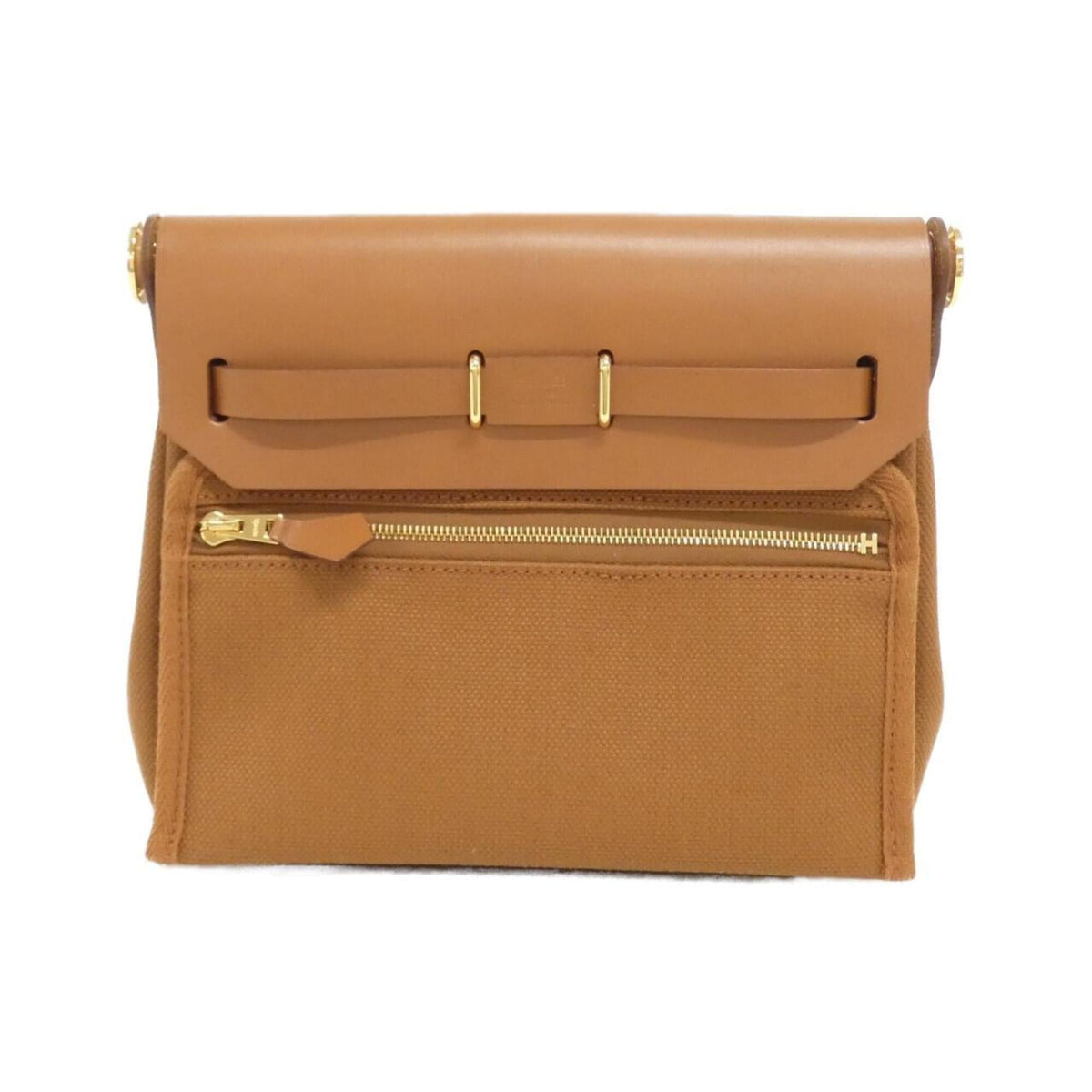 Hermes Fauve Shoulder Bag (Pre-Owned)