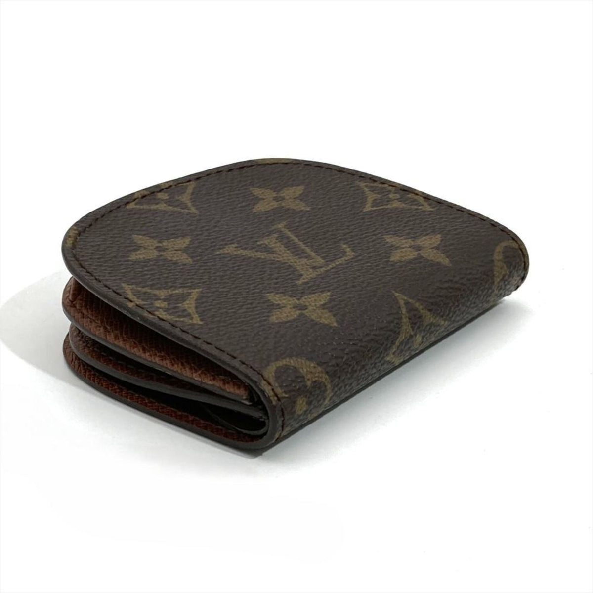 Louis Vuitton Monogram Brown Monogram Coin Purse/Coin Case (Pre-Owned)