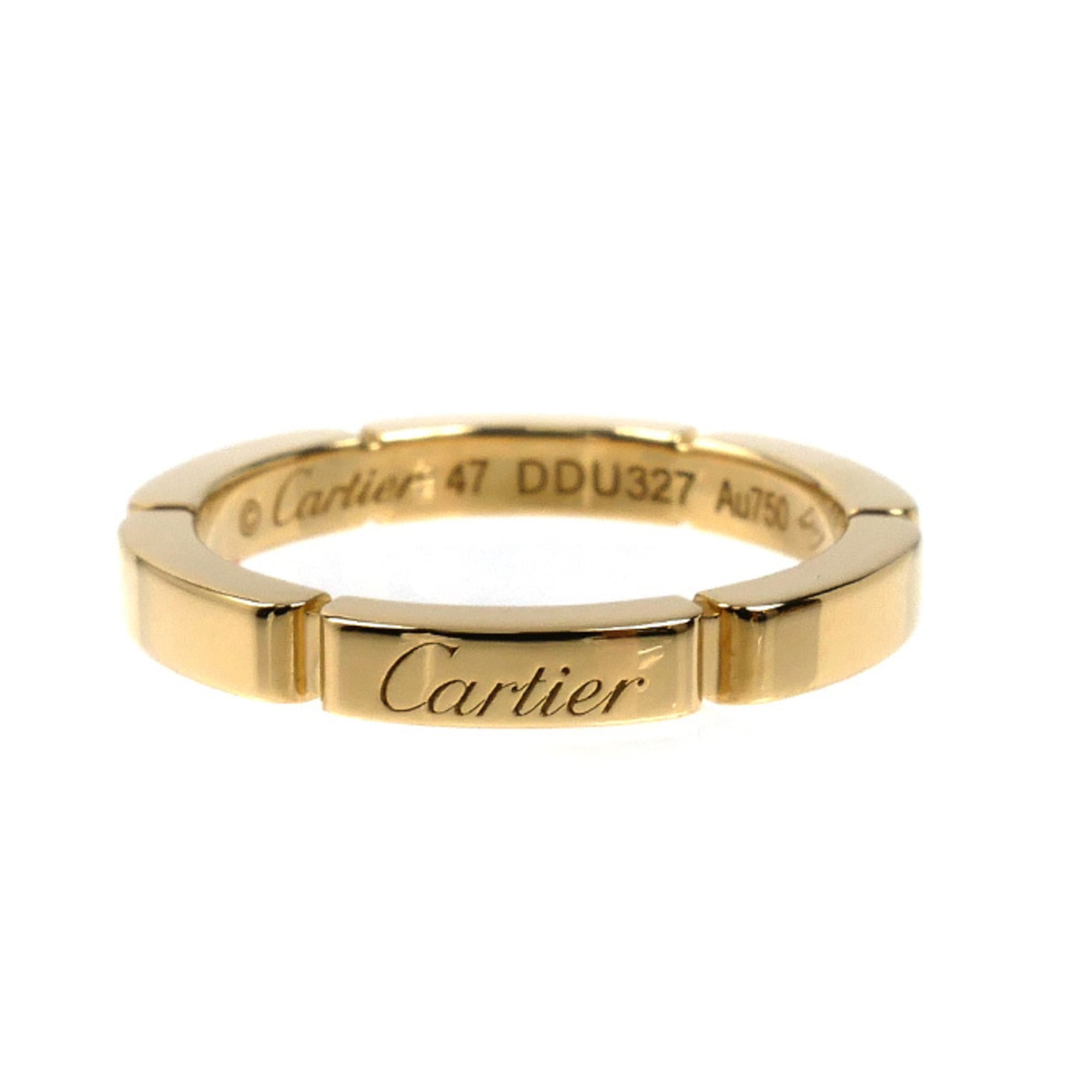 Cartier Yellow Gold (18K) Band Ring (Pre-Owned)