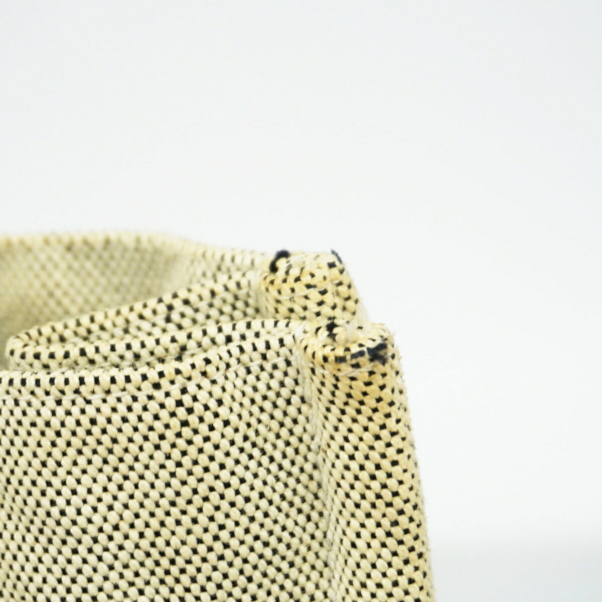 Hermes Gray Canvas Tote Bag (Pre-Owned)
