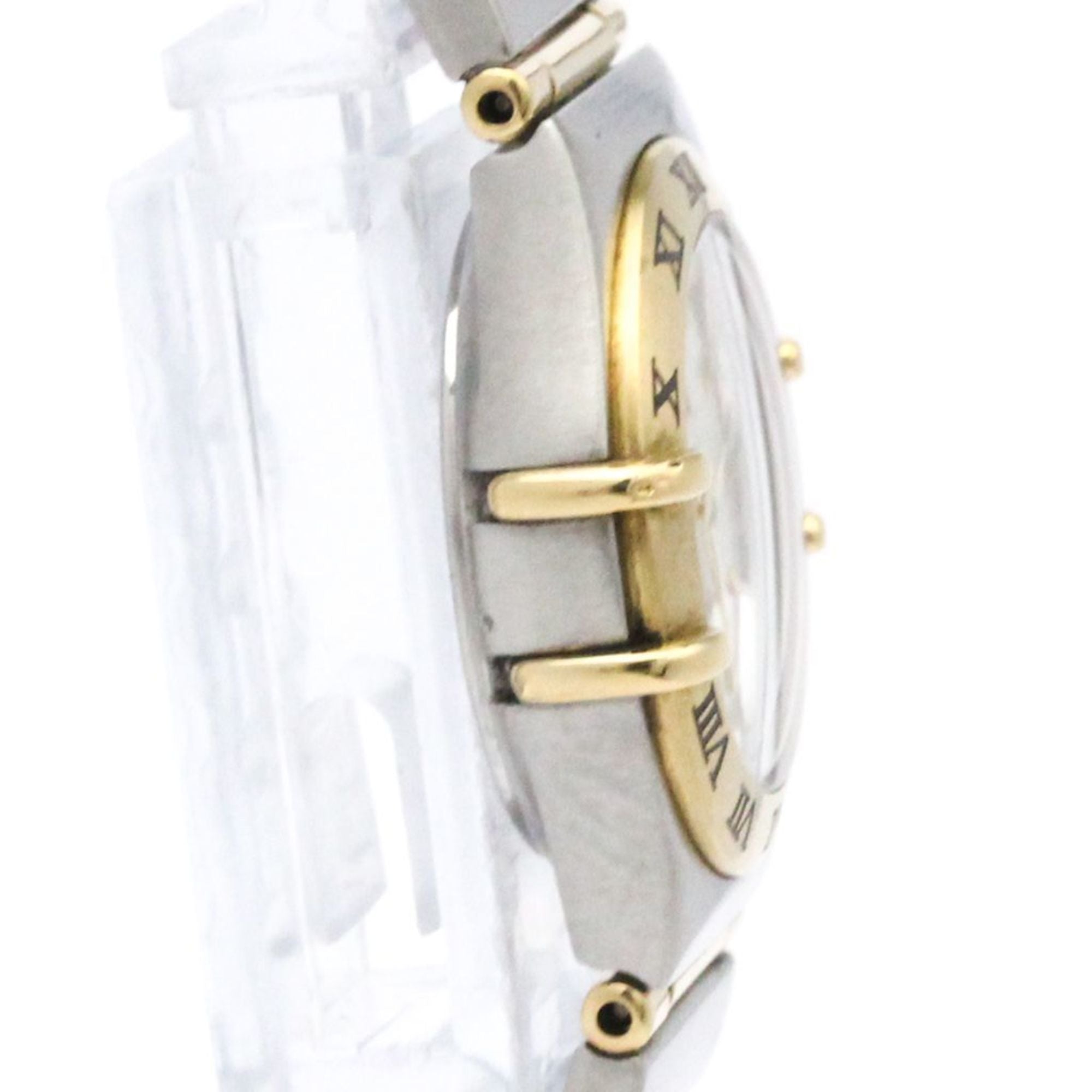Omega Constellation Quartz Watch Stainless Steel And Yellow Gold Watch (Pre-Owned)