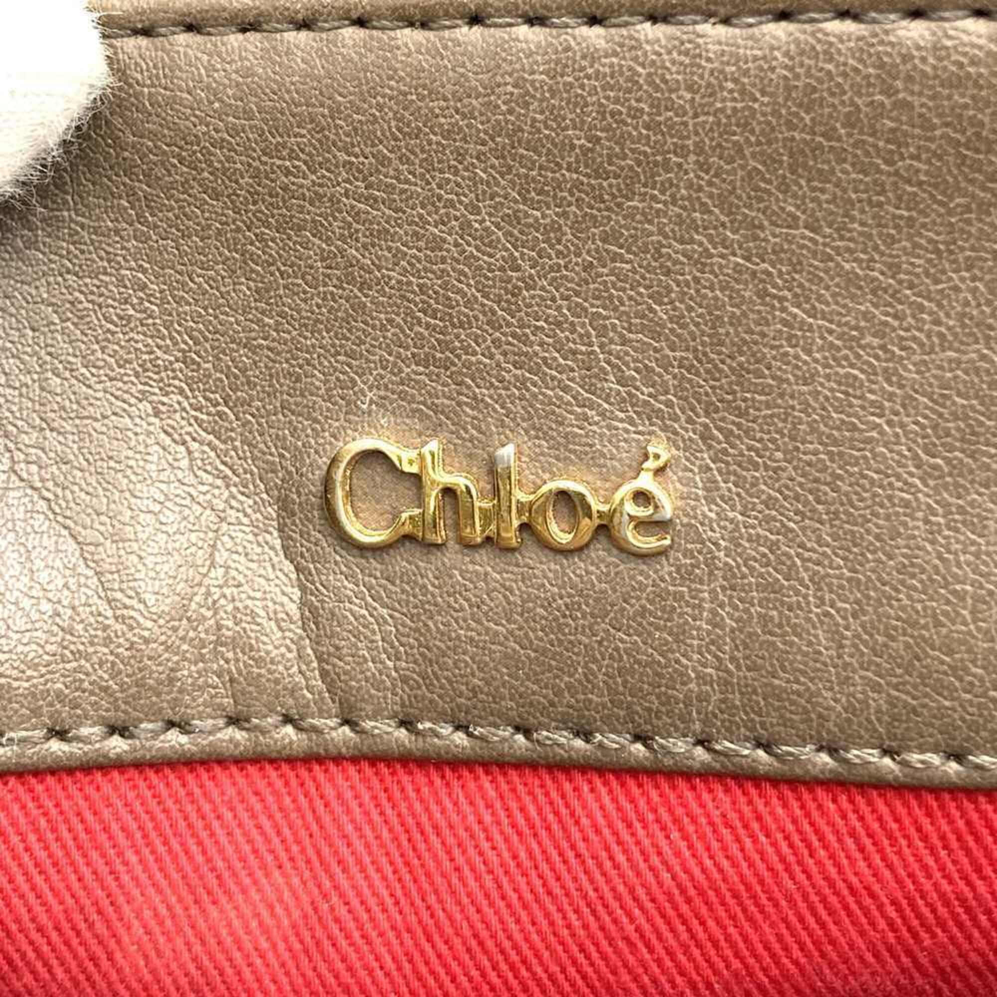 Chloé Brown Leather Shoulder Bag (Pre-Owned)