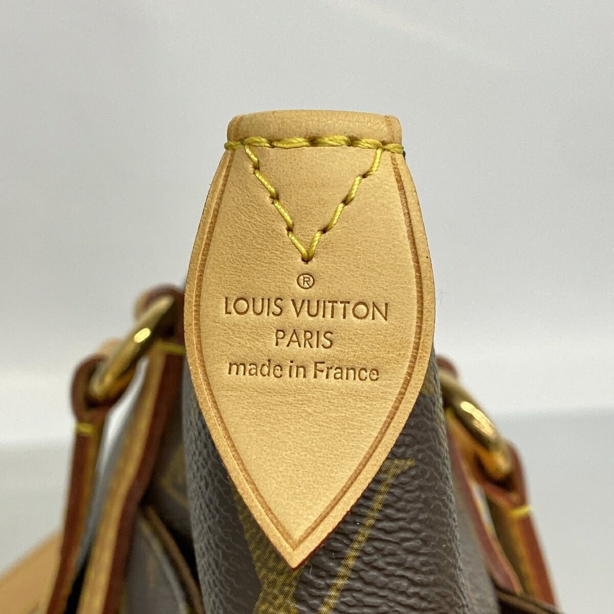 Louis Vuitton Brown Tote Bag (Pre-Owned)