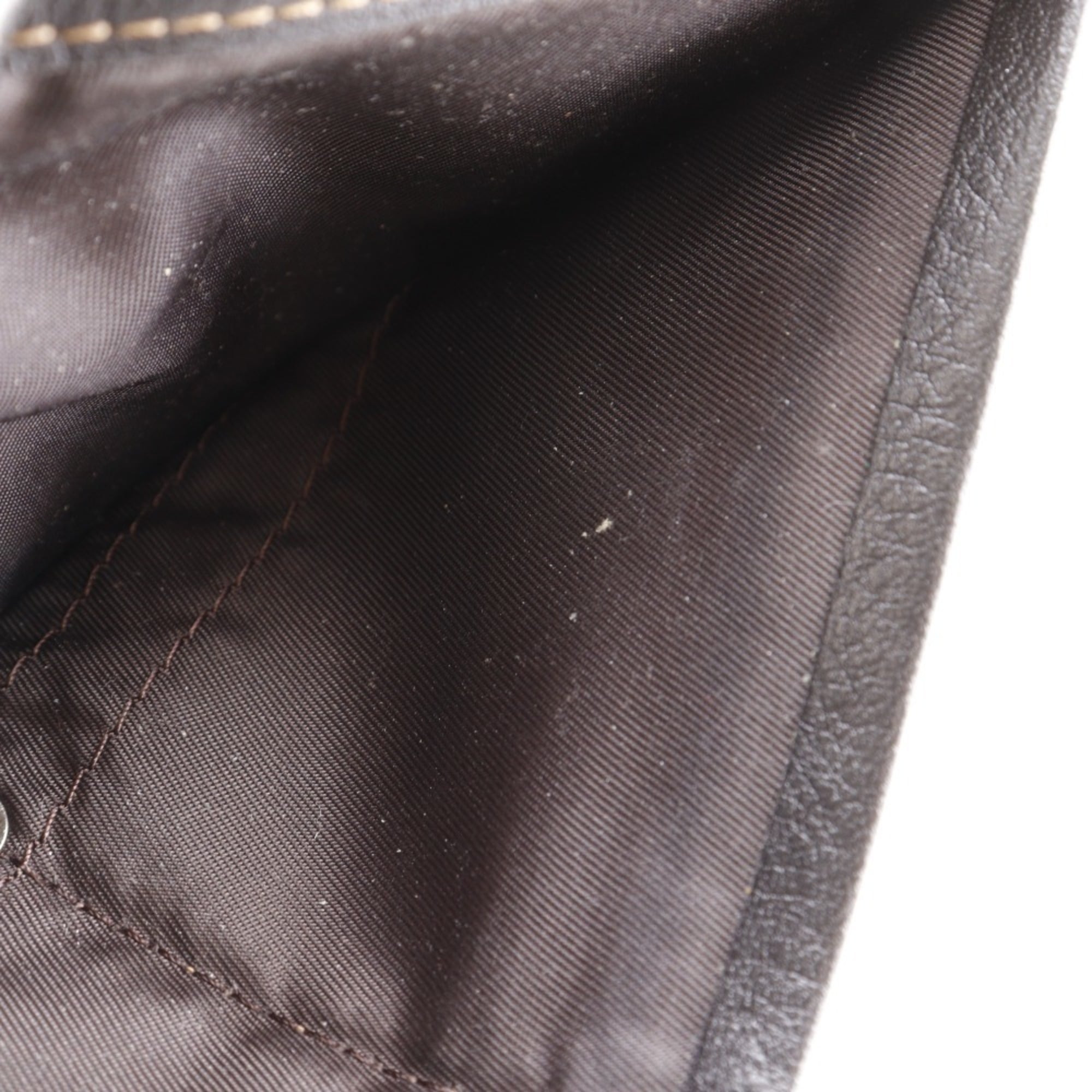 Celine Navy Denim Long Wallet (Bi-Fold) (Pre-Owned)