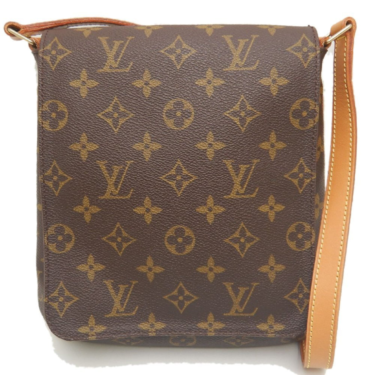 Louis Vuitton Monogram Brown Monogram Shoulder Bag (Pre-Owned)