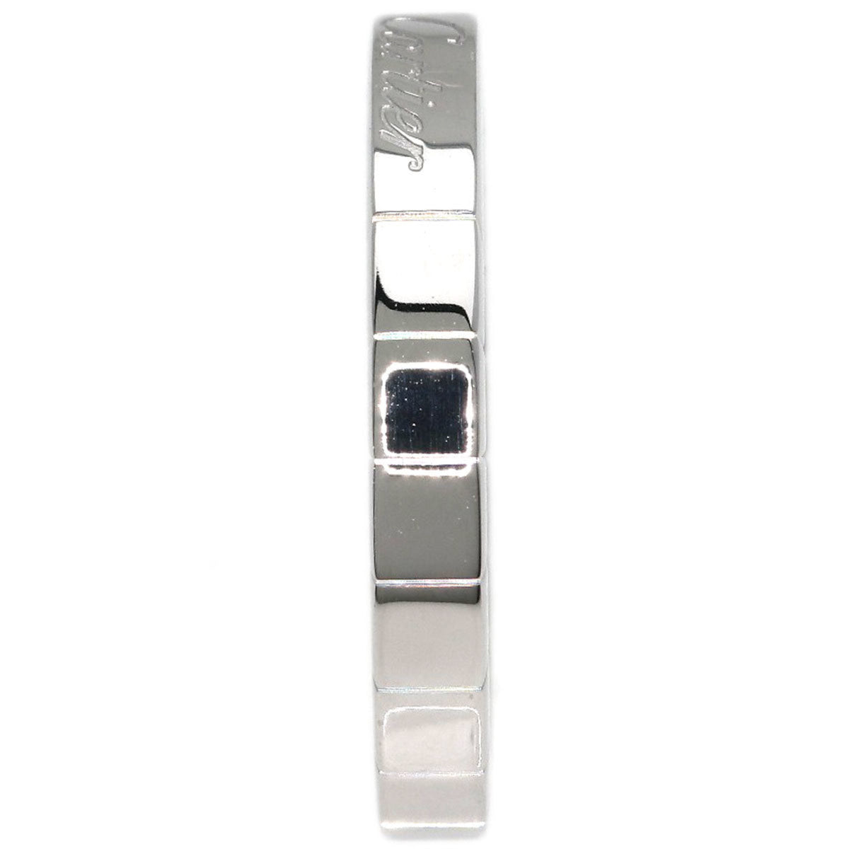 Cartier White Gold (18K) Band Ring (Pre-Owned)