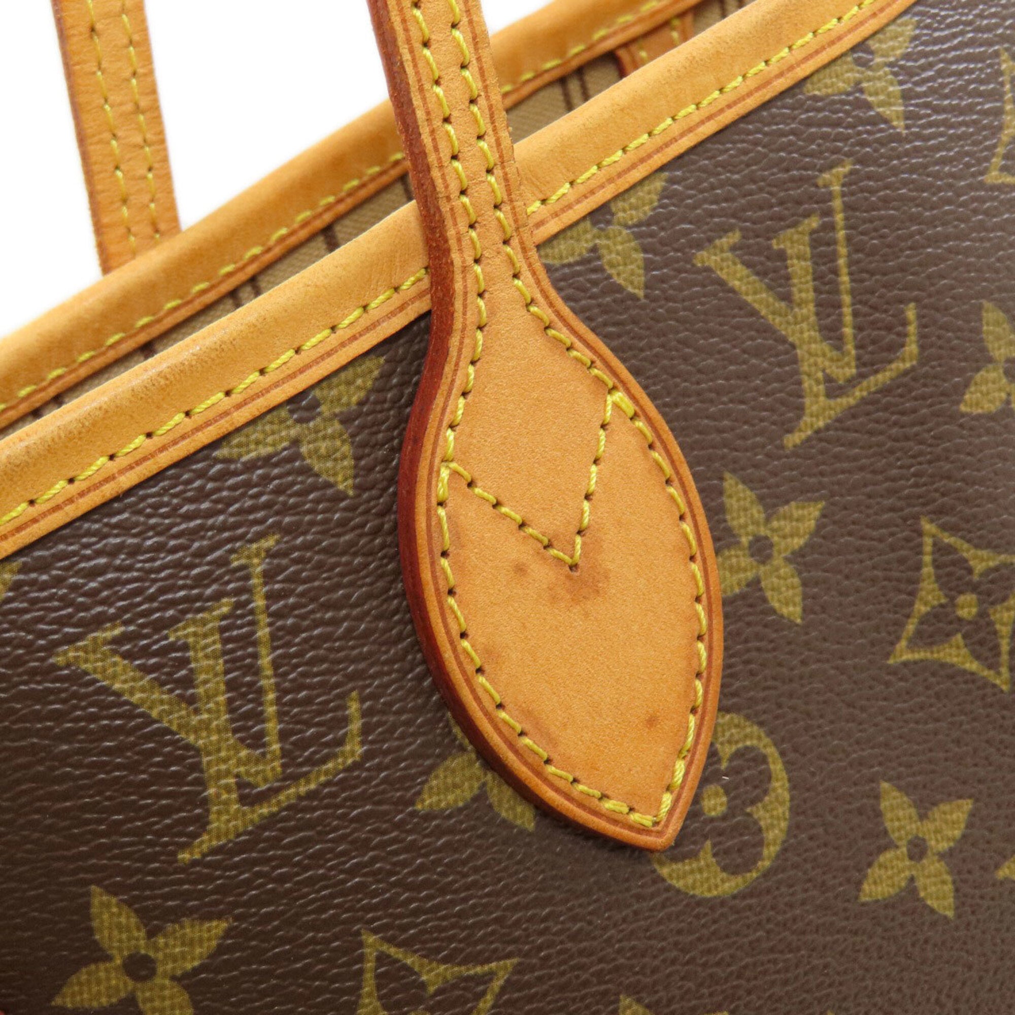 Louis Vuitton Monogram Monogram Canvas Tote Bag (Pre-Owned)