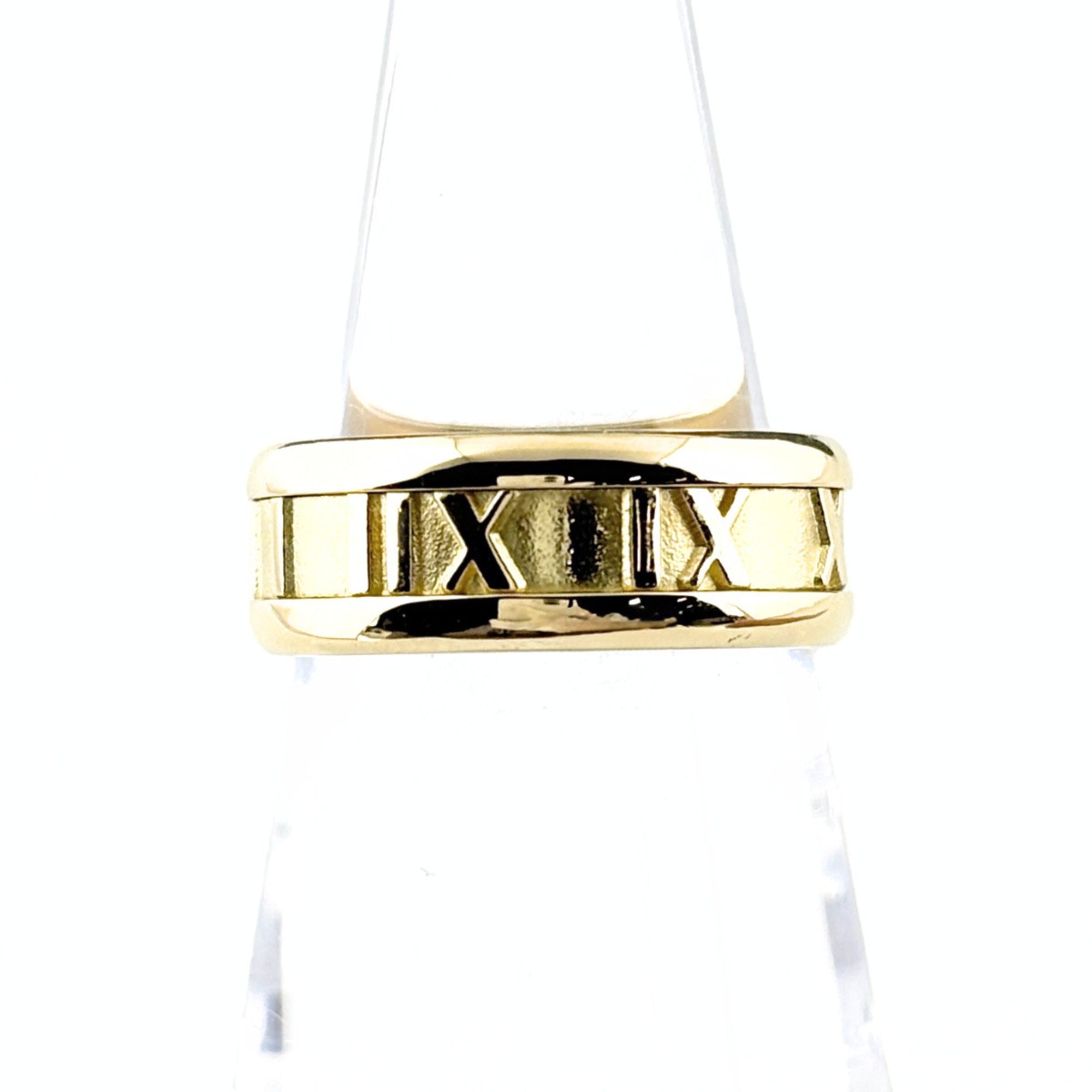 Tiffany Yellow Gold (18K) Band Ring (Pre-Owned)